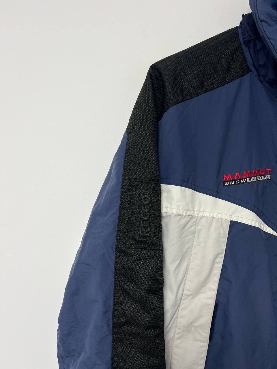 Mammut Vintage Mammut Snow Sports Try Tech Jacket Windbreaker Ski M Size US M / EU 48-50 / 2 - 3 Thumbnail