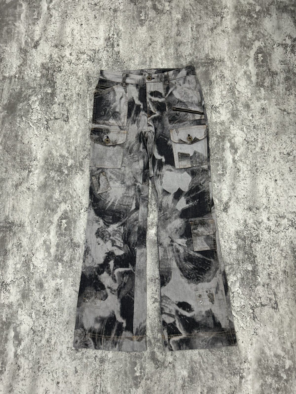 Hysteric Glamour × If Six Was Nine × Japanese Brand Japanese brand Kana Multipocket Cargo pans Size US 28 / EU 44 - 1 Thumbnail
