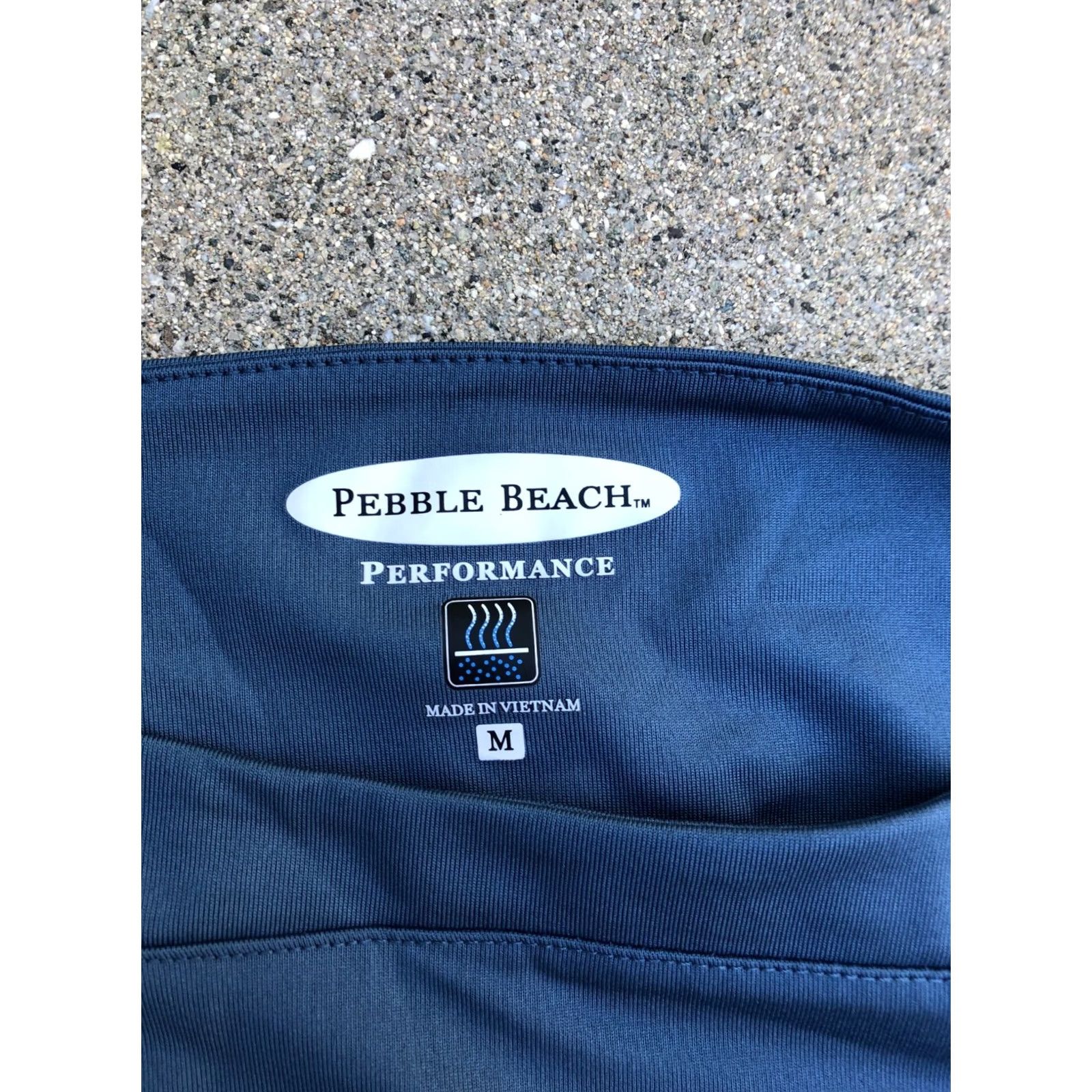 Vintage PEBBLE BEACH LOWES Hardware Performance Shirt Women's MEDIUM 3/4 Sleeve Blue Size M / US 6-8 / IT 42-44 - 3 Thumbnail