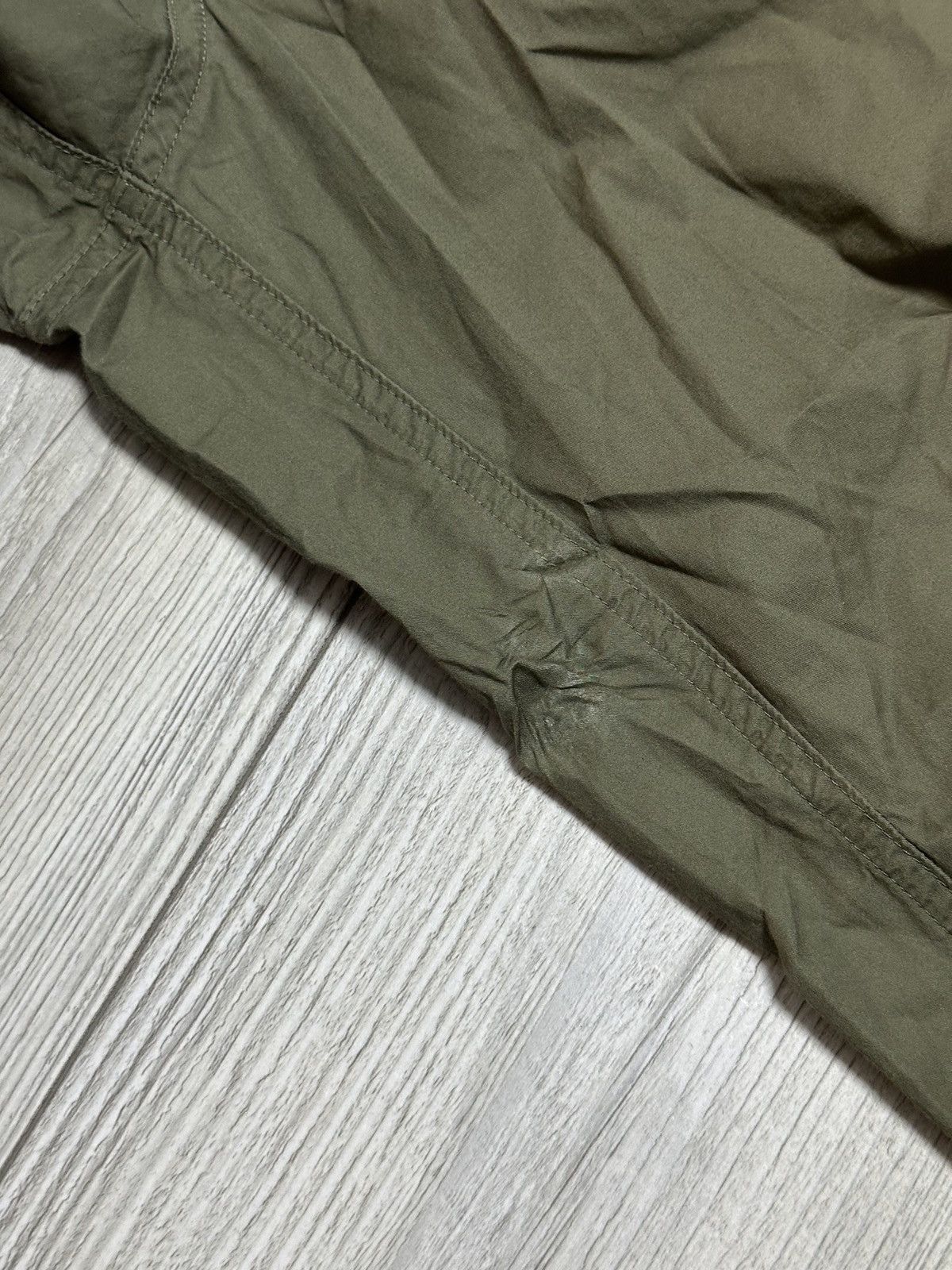 Designer DARKPARK Green Woman Baggy Pants Size 27" / US 4 / IT 40 - 12 Thumbnail
