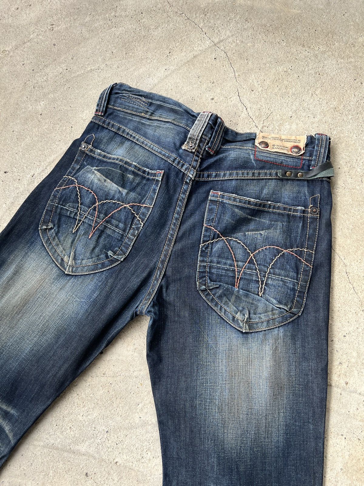 Vintage Y2K Tough Jeansmith Jeans Size US 36 / EU 52 - 5 Thumbnail