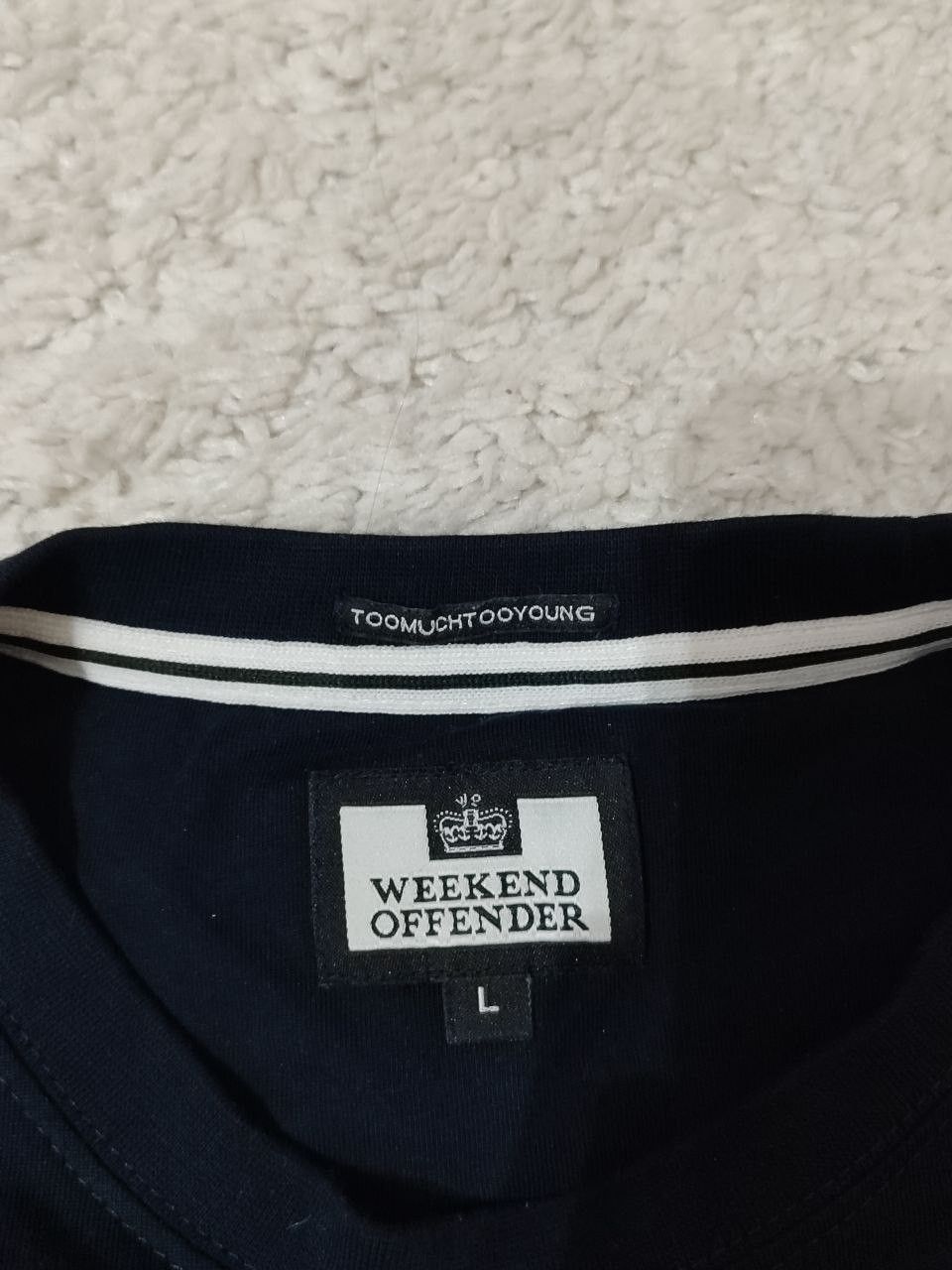 Weekend Offender 🐺 Weekend Offender T-shirt Capitals Y2K Size US L / EU 52-54 / 3 - 3 Thumbnail