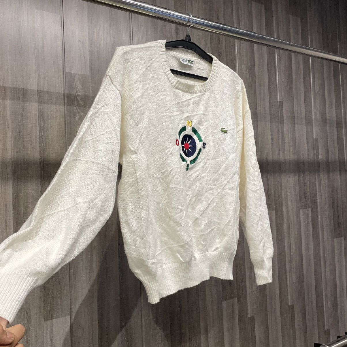 Lacoste Vintage Chemise Lacoste Sweater Size US L / EU 52-54 / 3 - 10 Thumbnail