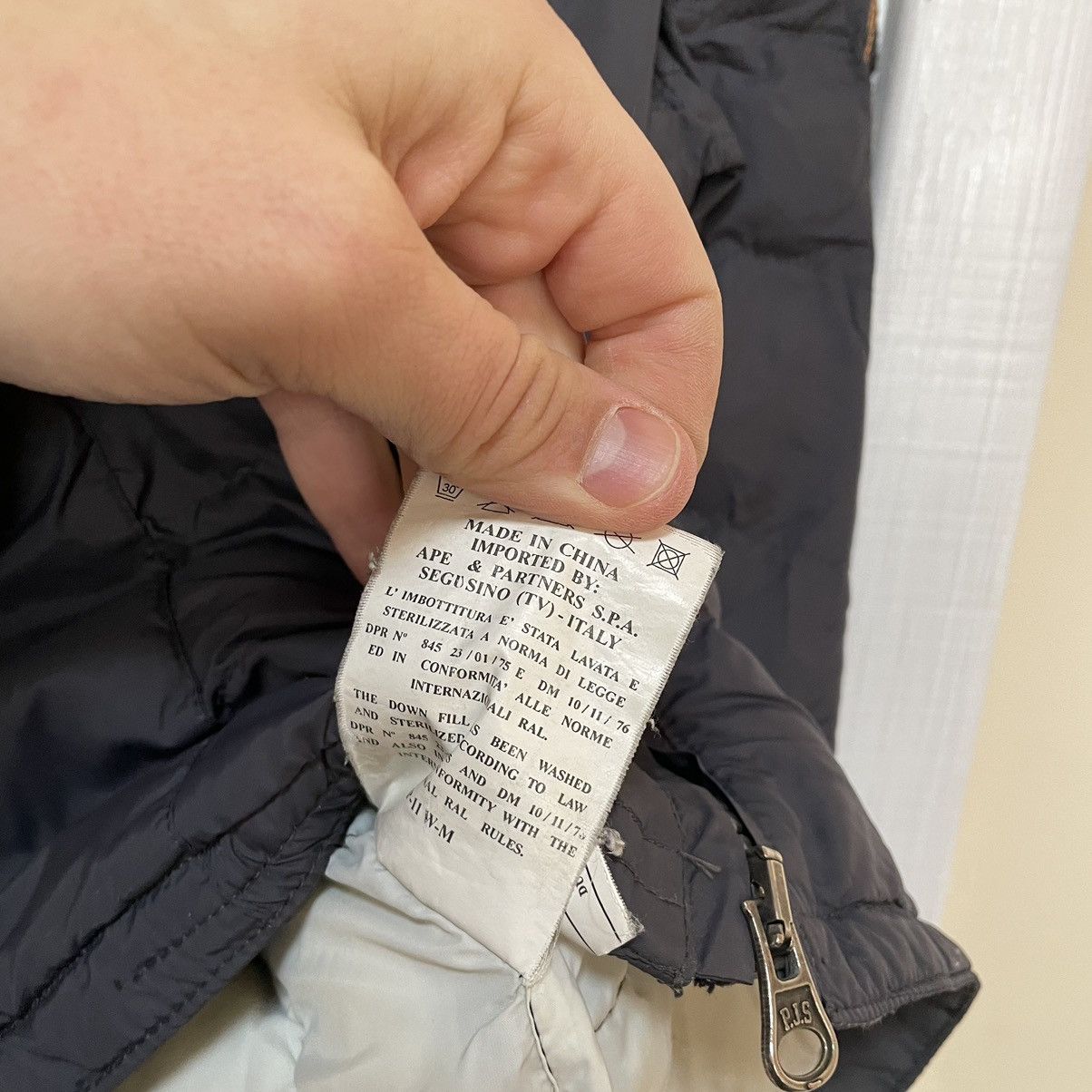 Parajumpers Parajumpers Gobi Down Bomber Jacket zip hooded bomber coat Size XS / US 0-2 / IT 36-38 - 9 Thumbnail