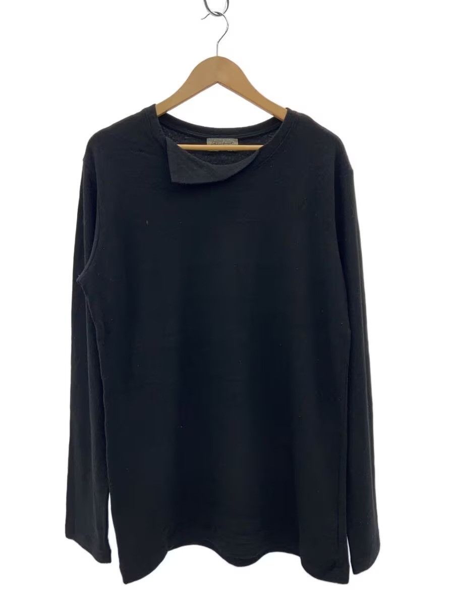 Yohji Yamamoto Asymmetrical Wool Longsleeve Size US L / EU 52-54 / 3 - 1 Thumbnail