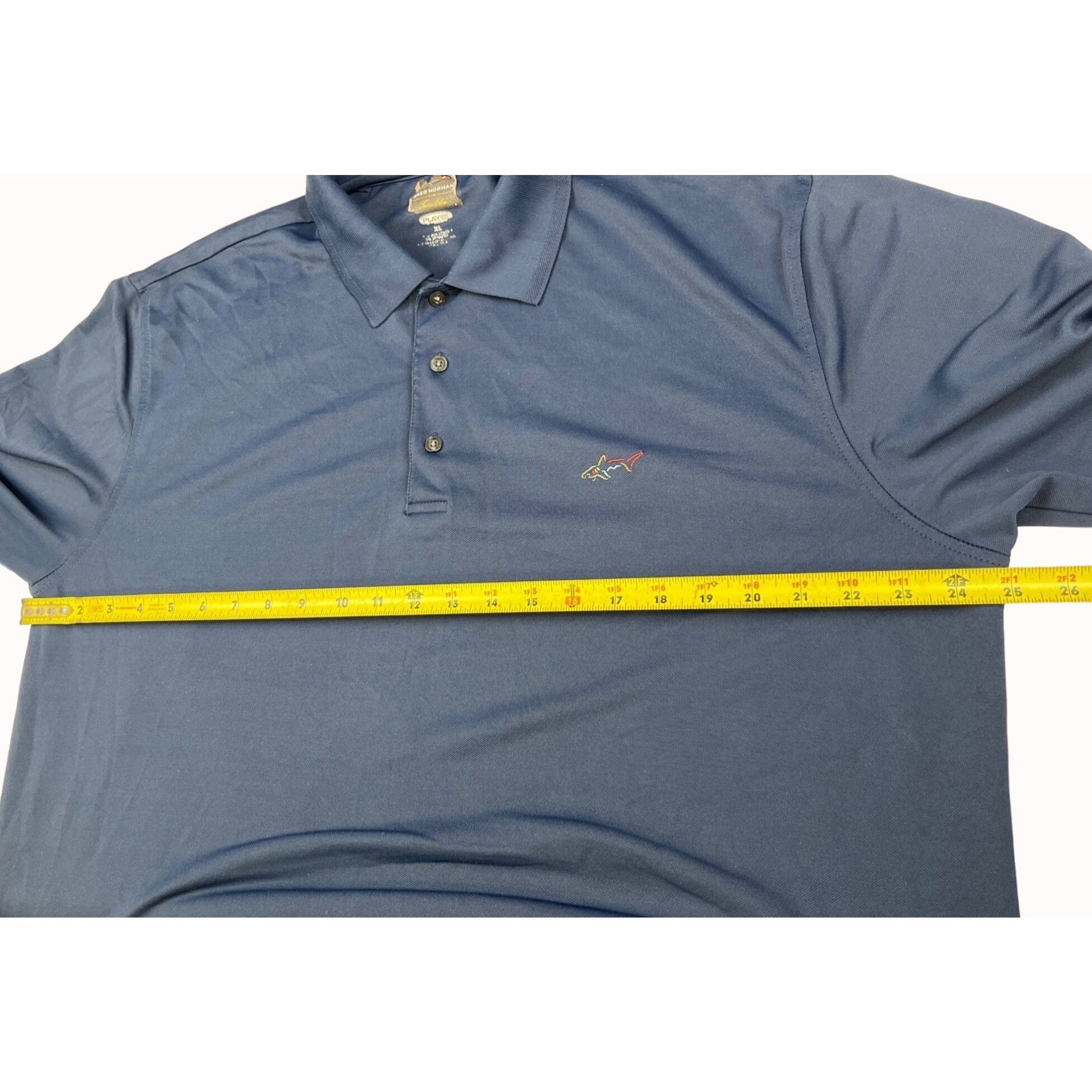 Greg Norman Greg Norman Men's Navy Blue Golf Shirt/Polo Sz XL SKU 4479 Size US XL / EU 56 / 4 - 7 Thumbnail