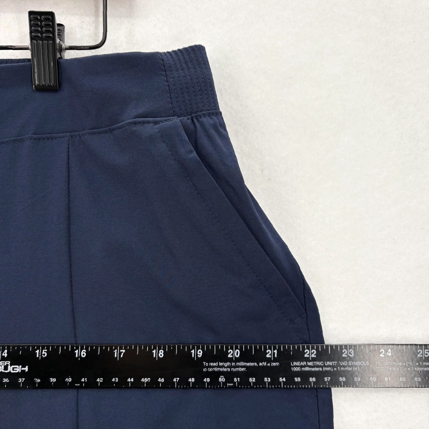Vintage Columbia Pants Mens Large Short Blue PFG Fishing Elastic Waist Stretch Outdoors Size US 33 - 7 Thumbnail