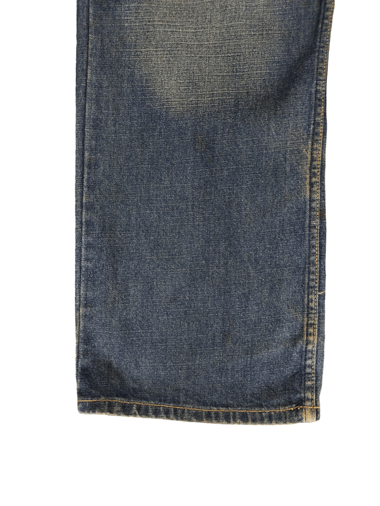 Kapital Stash House Skull Dollar Patch Denim Wide Leg Baggy Jeans Size US 37 - 15 Thumbnail