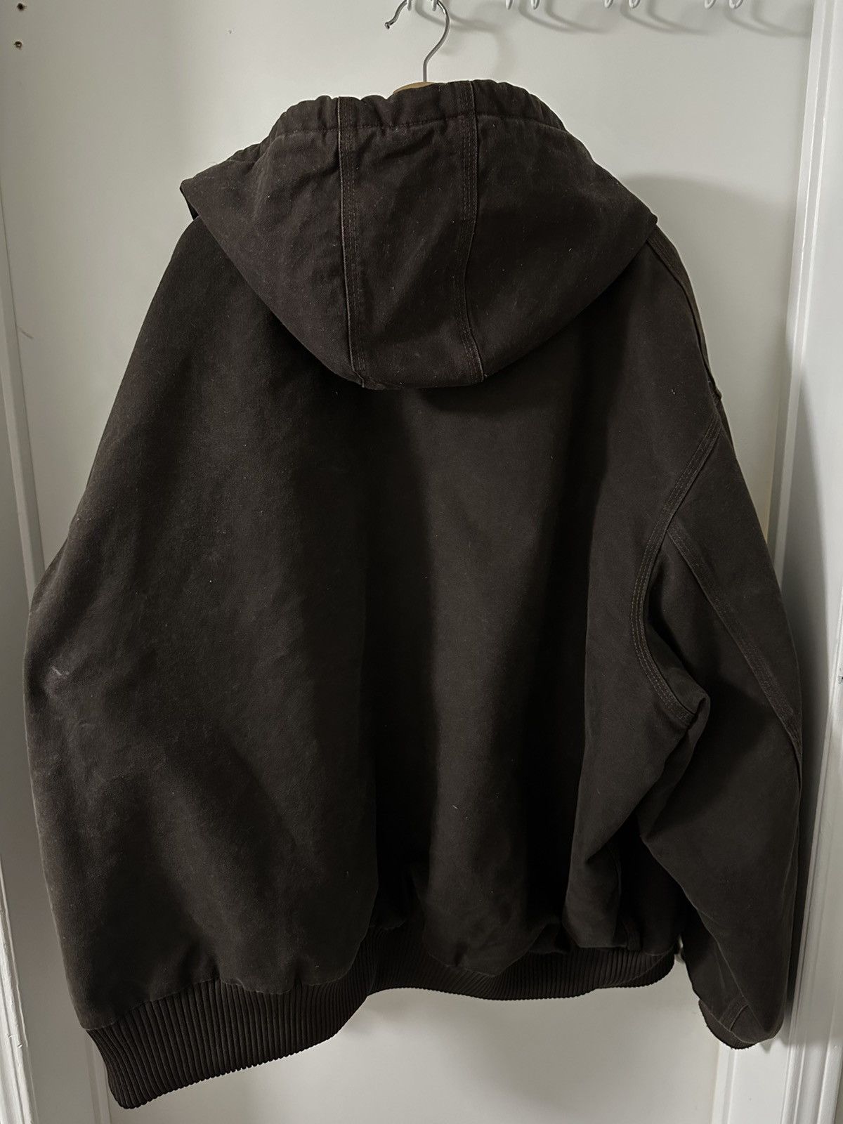 Carhartt Carhartt Hooded Jacket Size US XXL / EU 58 / 5 - 3 Thumbnail