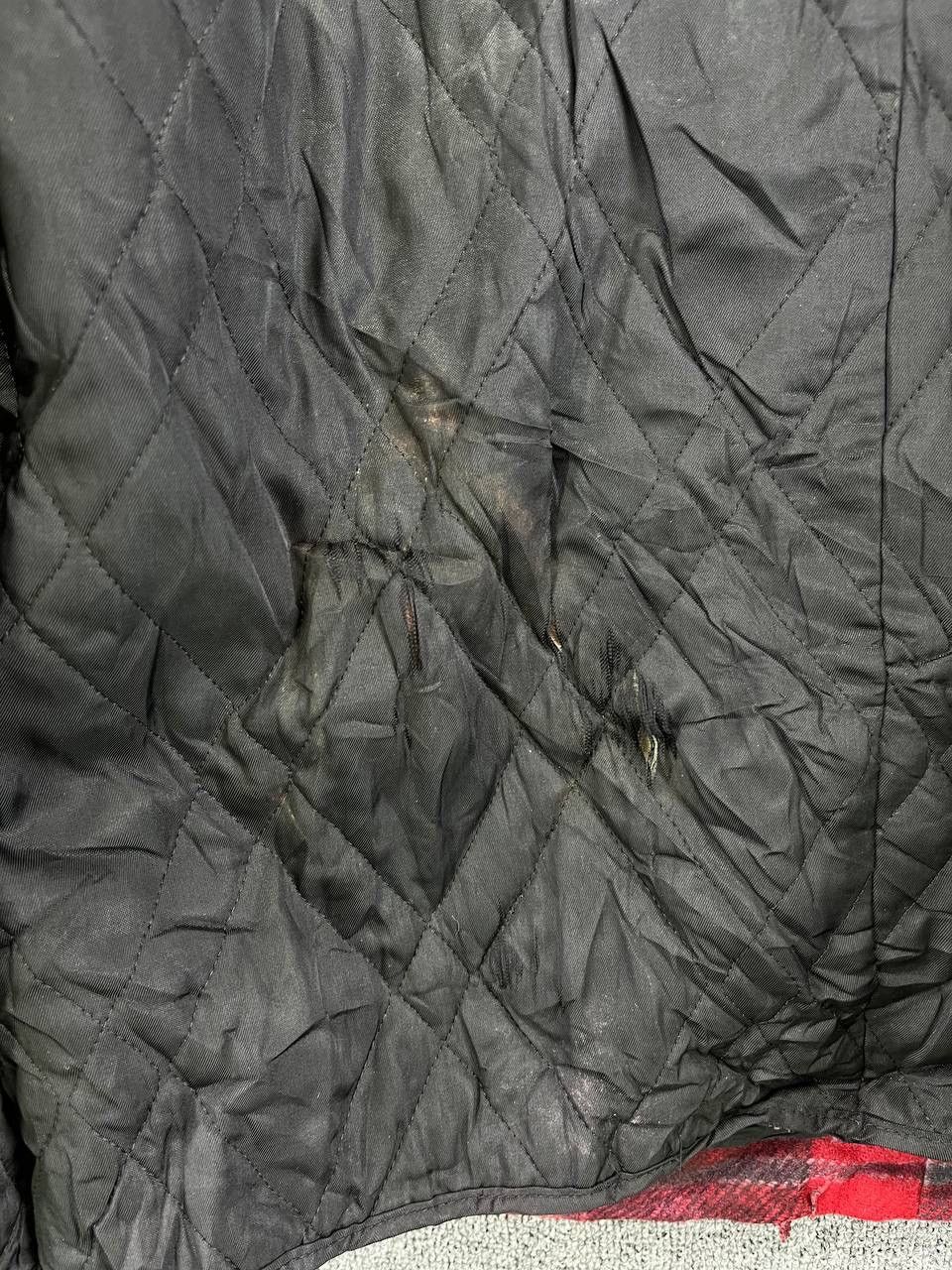 Pendleton × Vintage Vintage Pendleton Shadows Plaid Trashed Wool Jacket Size US M / EU 48-50 / 2 - 11 Thumbnail