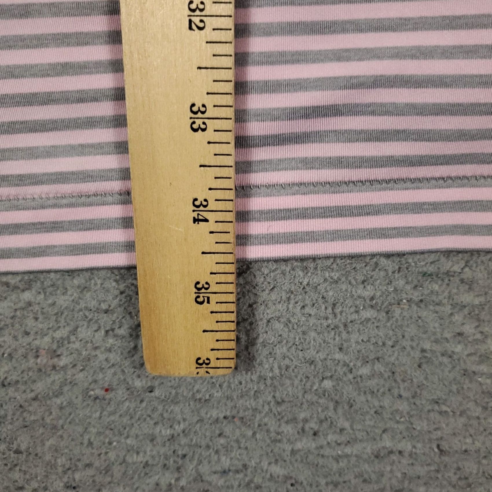 Peter Millar Peter Millar Polo Shirt Mens 2XL Pink Striped Short Sleeve Casual Golf Shirt Size US XXL / EU 58 / 5 - 6 Thumbnail