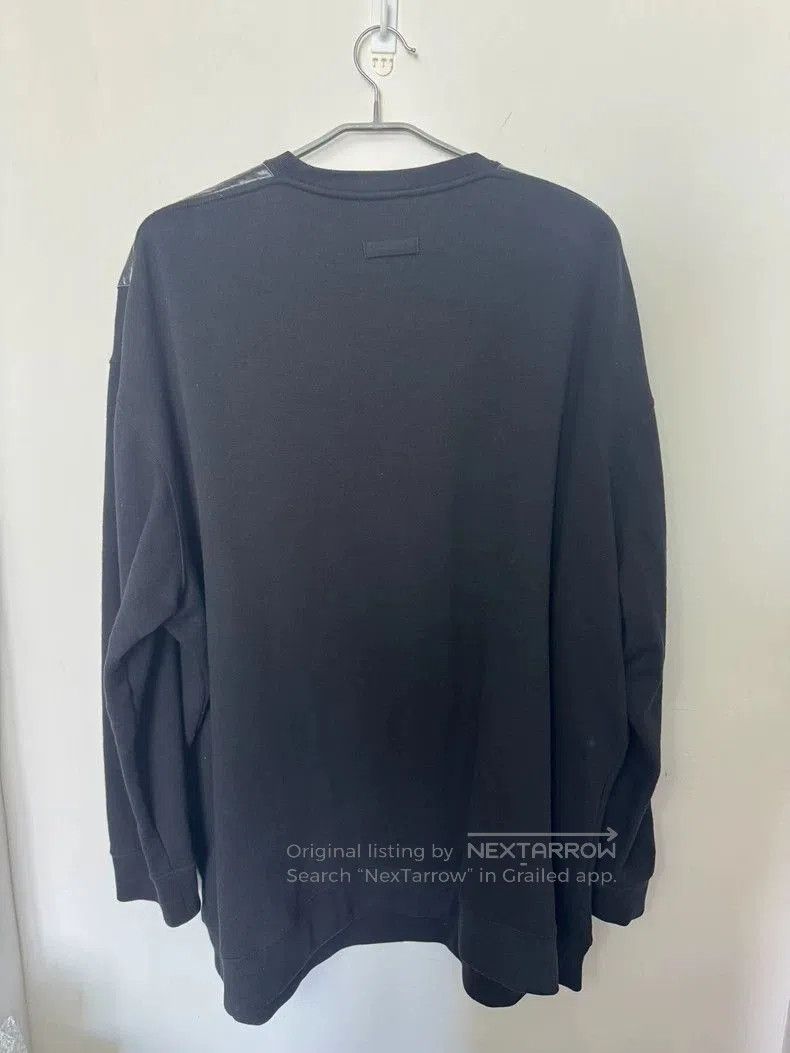 Raf Simons Raf Simons Blue Velvet Sweatshirt with Graphic. Size US L / EU 52-54 / 3 - 2 Thumbnail