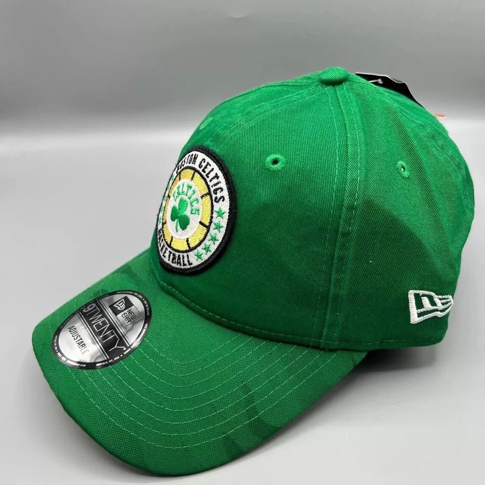 New Era Boston Celtics Hat Men Green Camo NBA Strap Back Cap New Size ONE SIZE - 3 Thumbnail