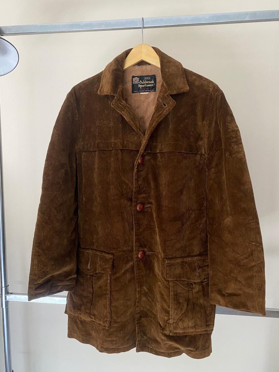 Sears 70s Chore Jackets Oakbrook by Sears Size US XL / EU 56 / 4 - 1 Thumbnail