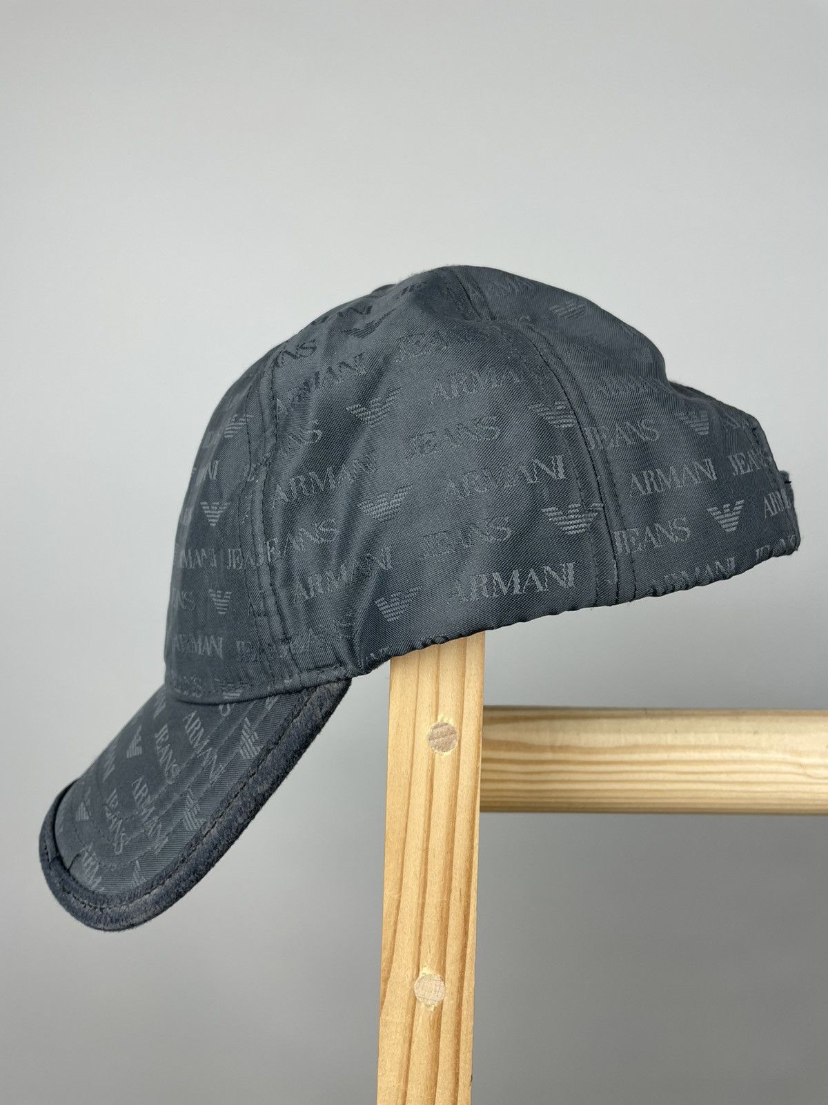 Armani × Designer Luxury Armani jeans monogram cap Size ONE SIZE - 4 Thumbnail