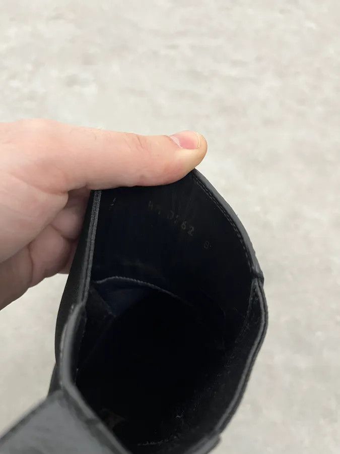 Louis Vuitton AW2022 Louis Vuitton Ornamented Sole Black Boots Size US 9 / EU 42 - 8 Thumbnail