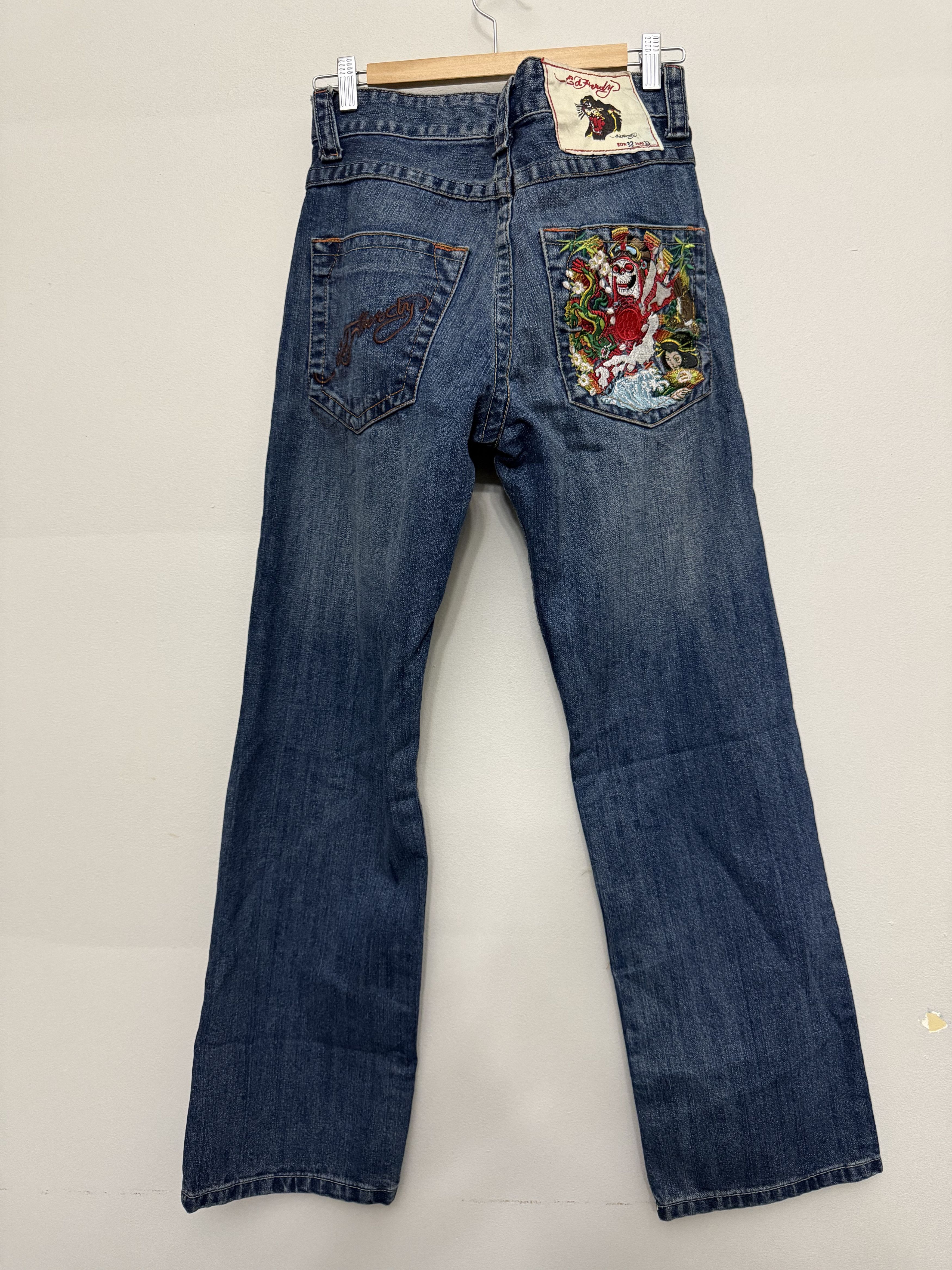 Ed Hardy Vintage Tattoo Denim Size US 32 / EU 48 - 2 Thumbnail