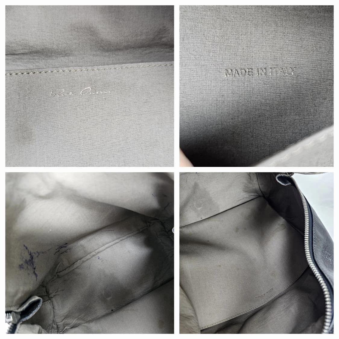 Rick Owens Rick Owens Leather Backpack Size ONE SIZE - 10 Thumbnail