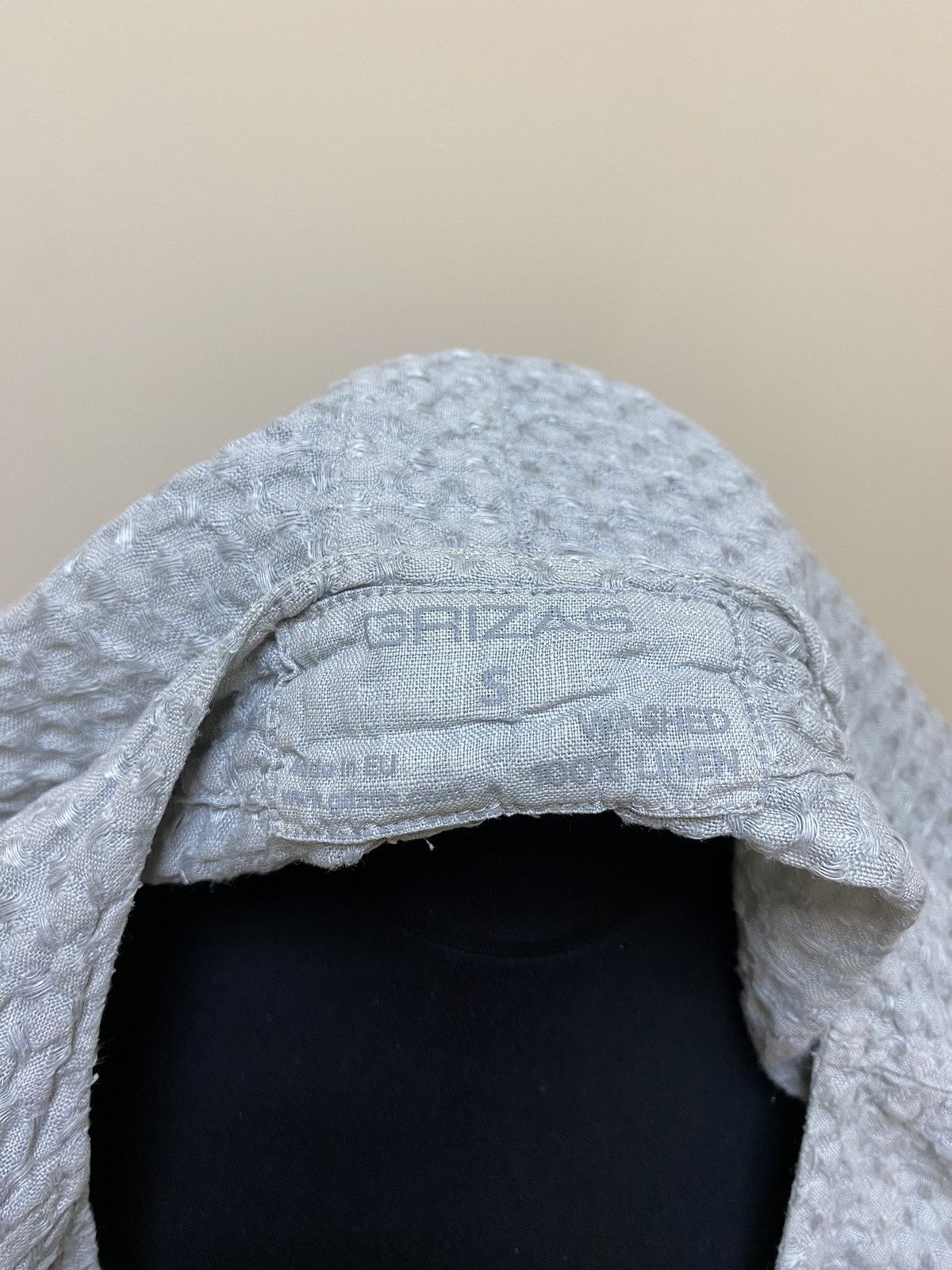 Other Grizas Womens Oversized Linen Grey Cardigan Size S Size S / US 4 / IT 40 - 9 Thumbnail