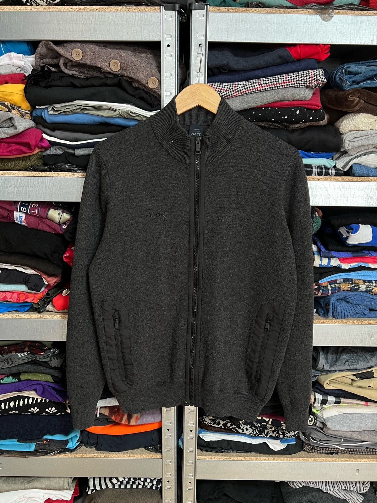 Hackett Hackett Aston Martin Racing Full Zip Sweater Bomber Jacket Size US S / EU 44-46 / 1 - 1 Thumbnail