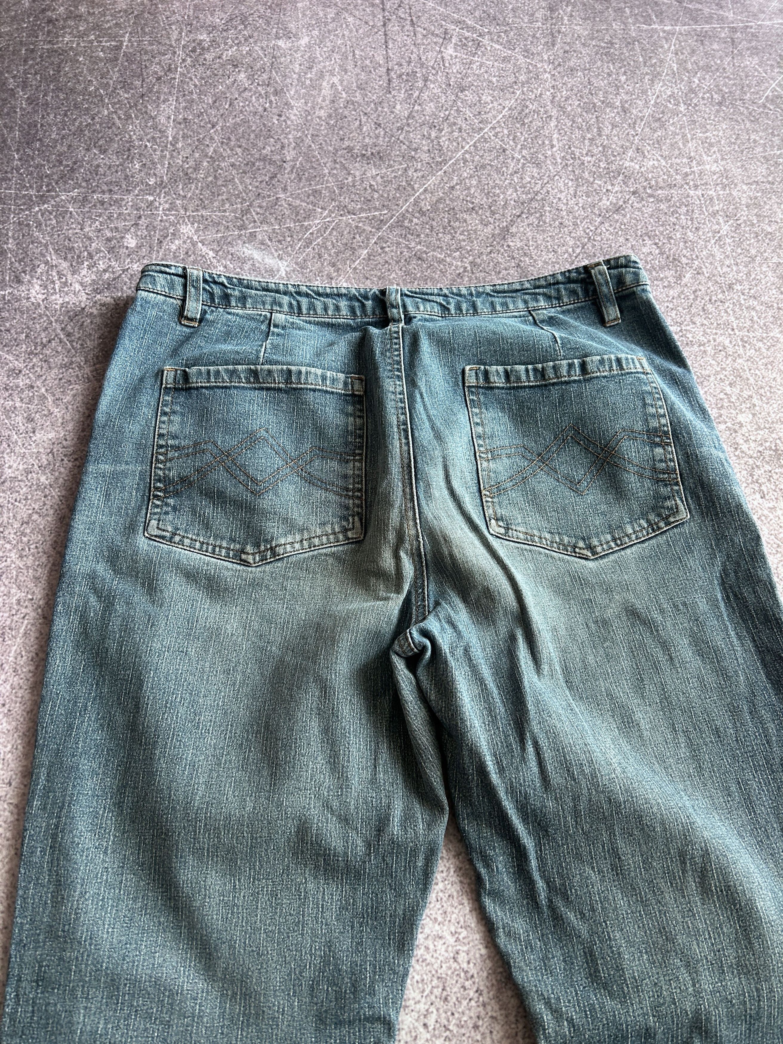 Designer Vintage Rick Owens Junya Watanabe Style Classic Washed Jeans Size US 32 / EU 48 - 6 Thumbnail