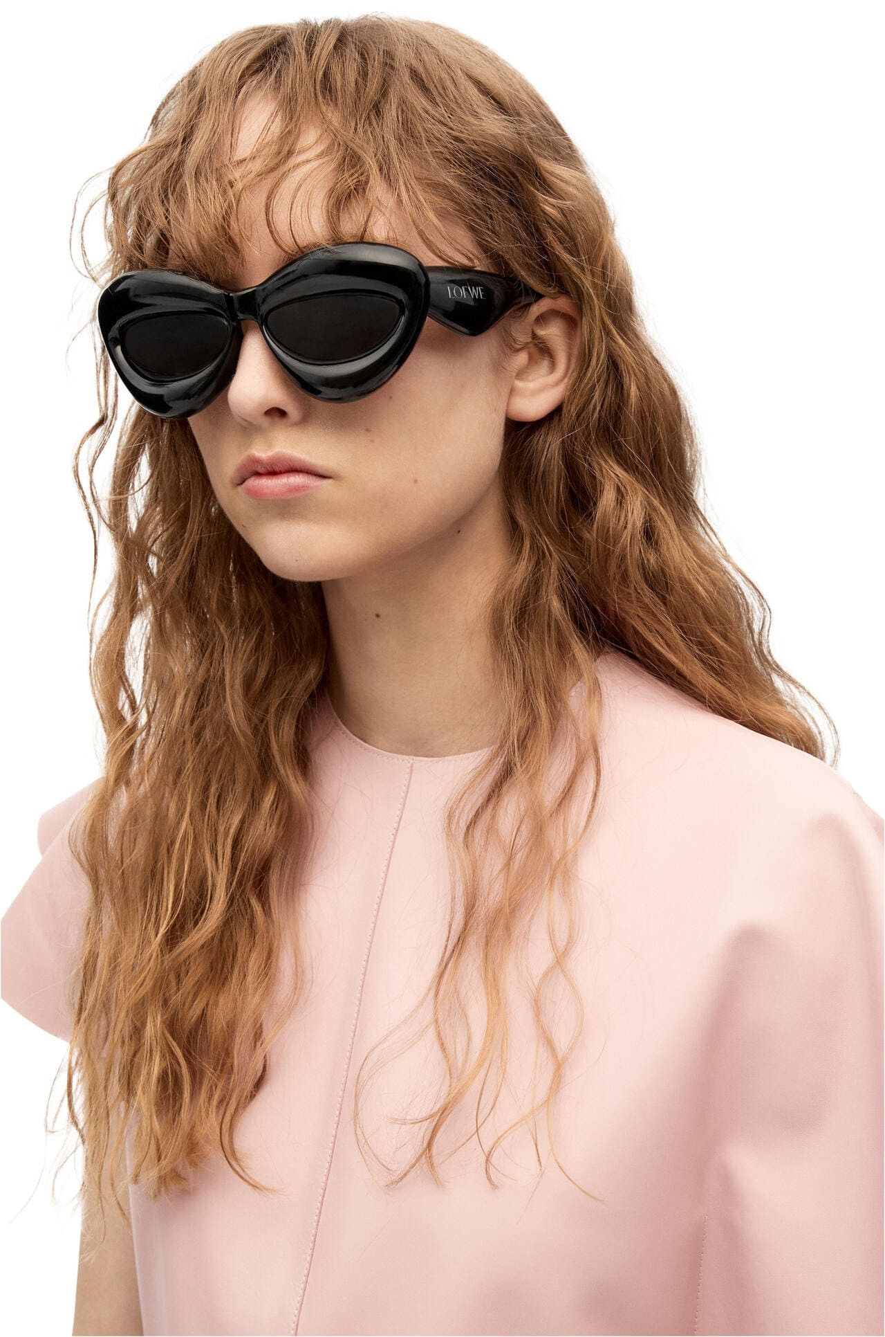 Loewe Loewe INFLATED Women Sunglasses LW40097I 01A NEW AUTHENTIC Size ONE SIZE - 10 Thumbnail