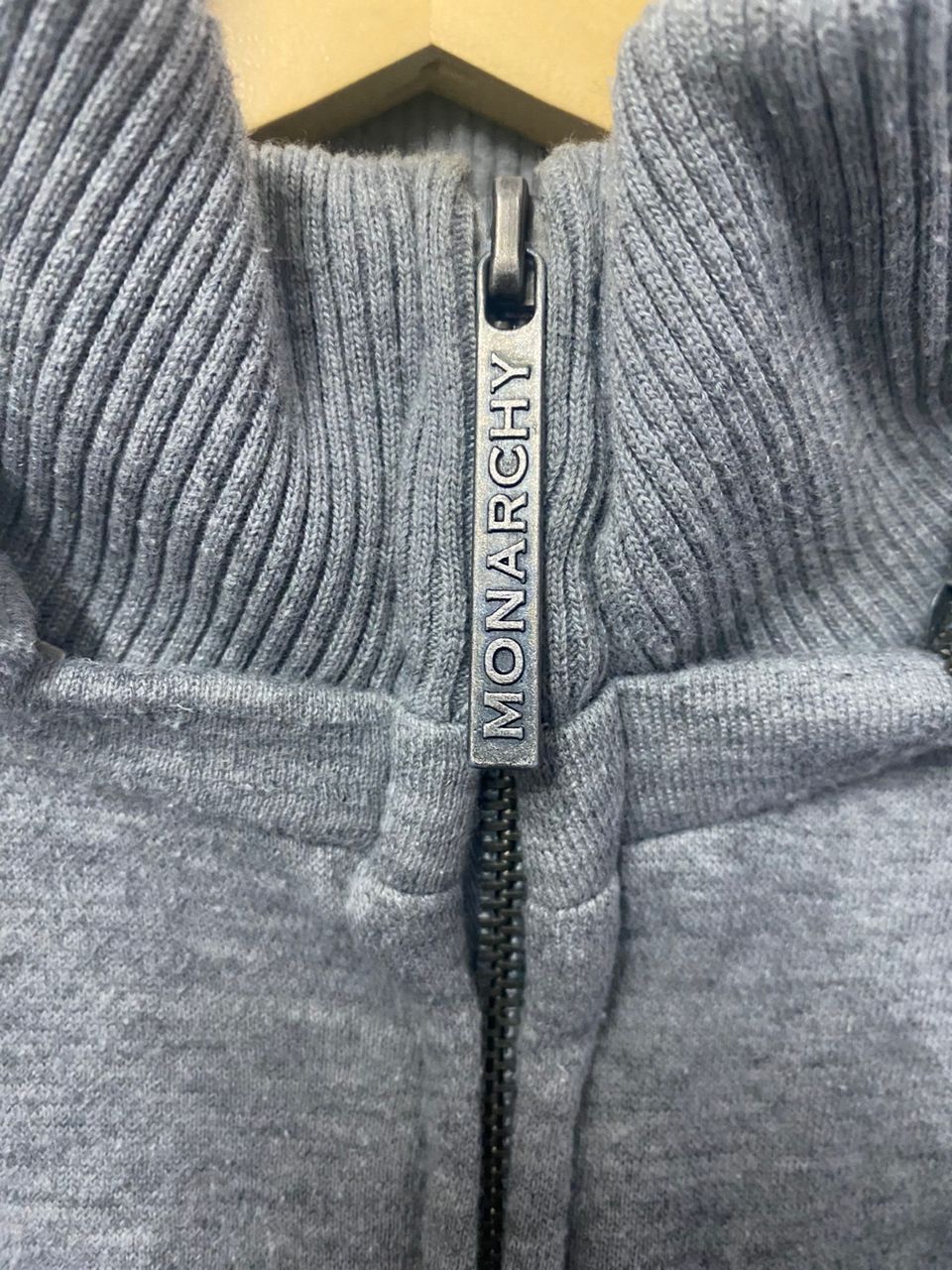 Monarchy × Vintage Vintage Monarchy Collection Sweater Hoodie Outerwear Size US S / EU 44-46 / 1 - 8 Thumbnail