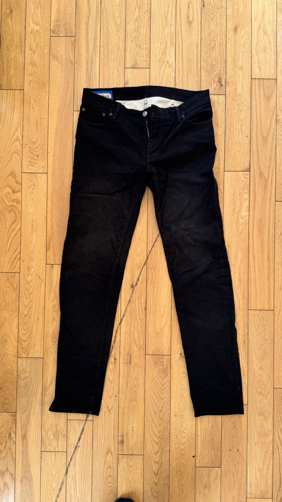Acne Studios Acne Jeans Bla Konst black sz 30 Size US 30 / EU 46 - 1 Thumbnail
