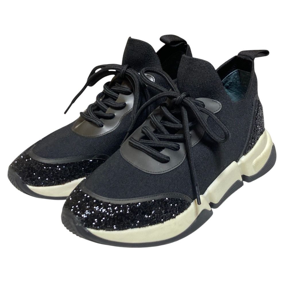 Other Other STACCATO Puffy Knit Lace-up Sneakers Textile Shoes DUTY FREE for USA Size ONE SIZE - 1 Thumbnail