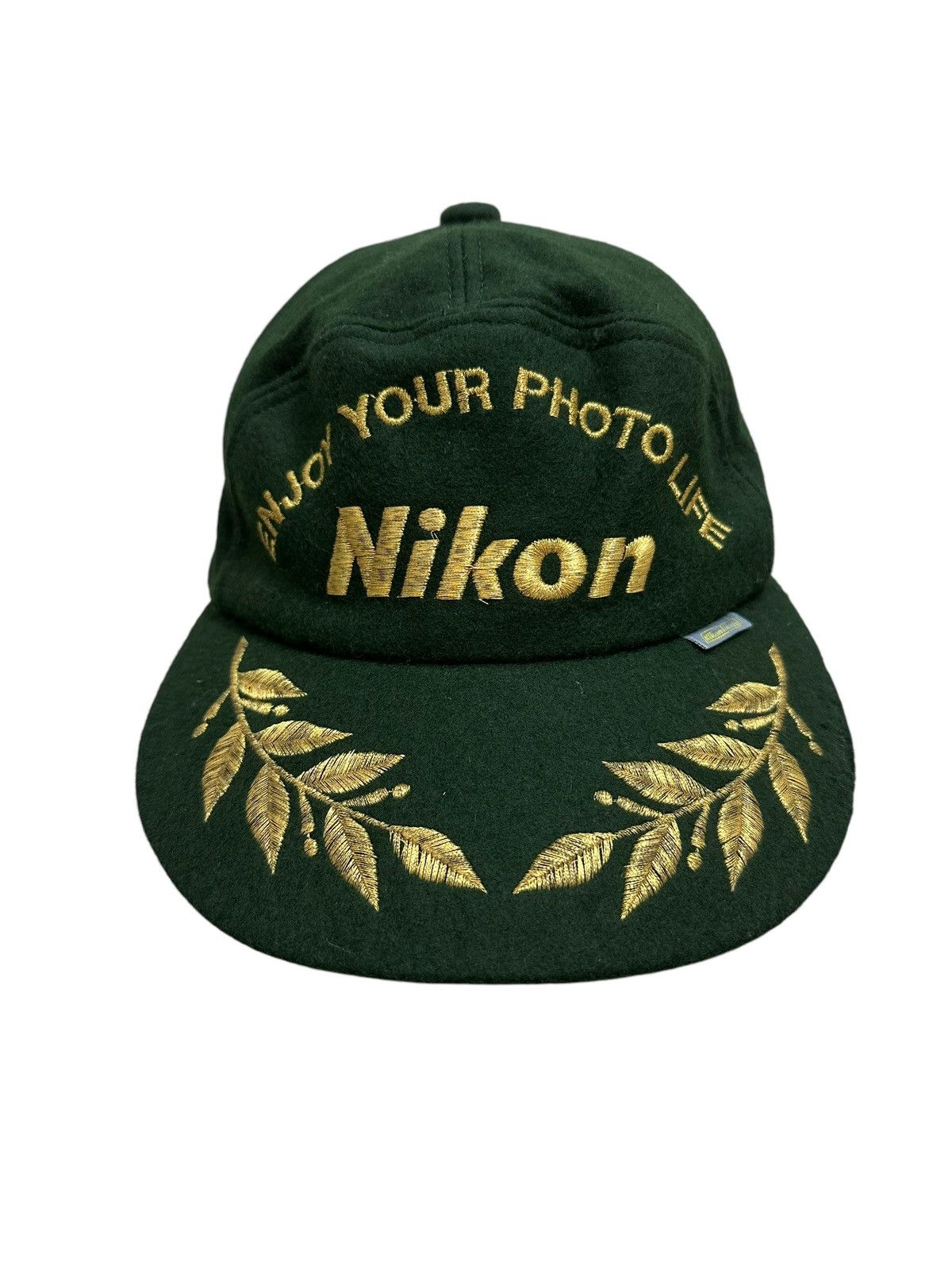 RARE ‼️ Vintage Japan Nikon Podium Hat Cap