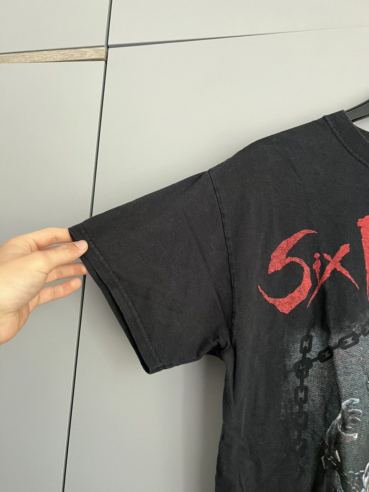 Band Tees Vintage 00s Six Feet Under Tormnet Death Metal Band T-shirt Size US M / EU 48-50 / 2 - 5 Thumbnail