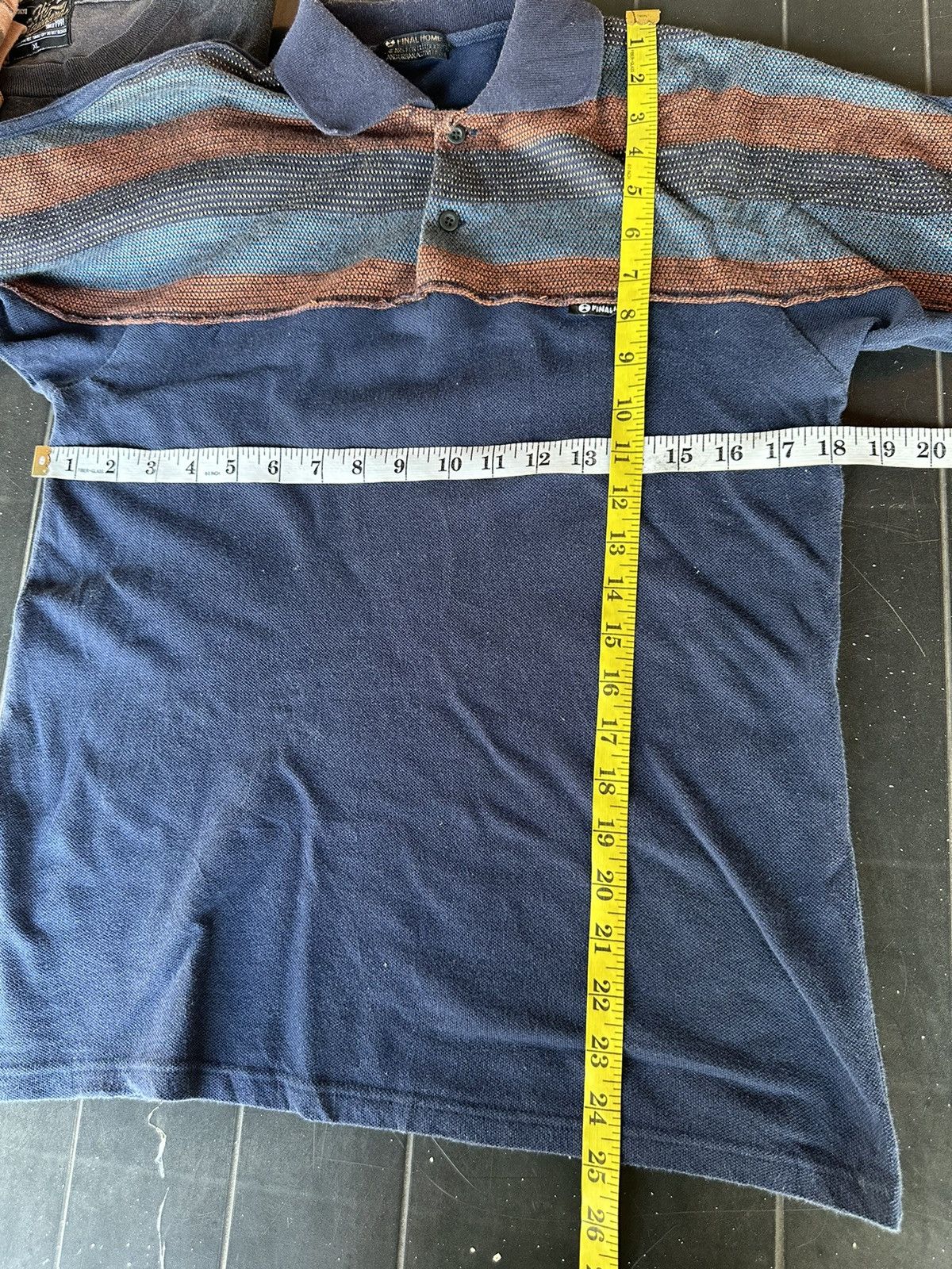 Final Home Final Home Collar Tee Size US S / EU 44-46 / 1 - 13 Thumbnail