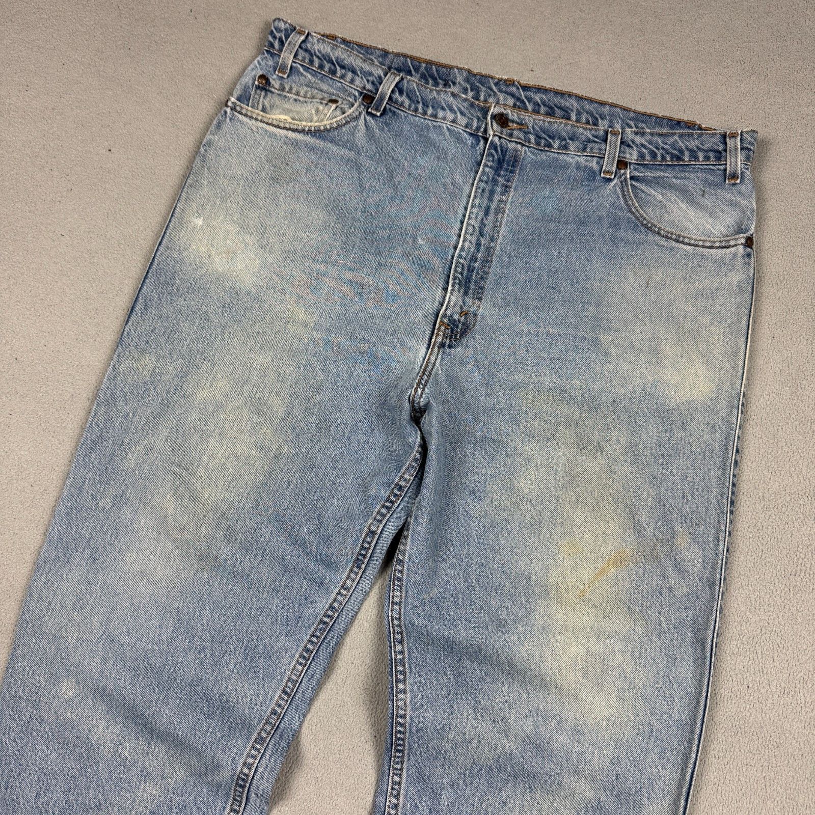 Levi's Levi’s 540 Vintage 90s Relaxed Sun Faded Distressed 42x30 Size US 42 / EU 58 - 8 Thumbnail