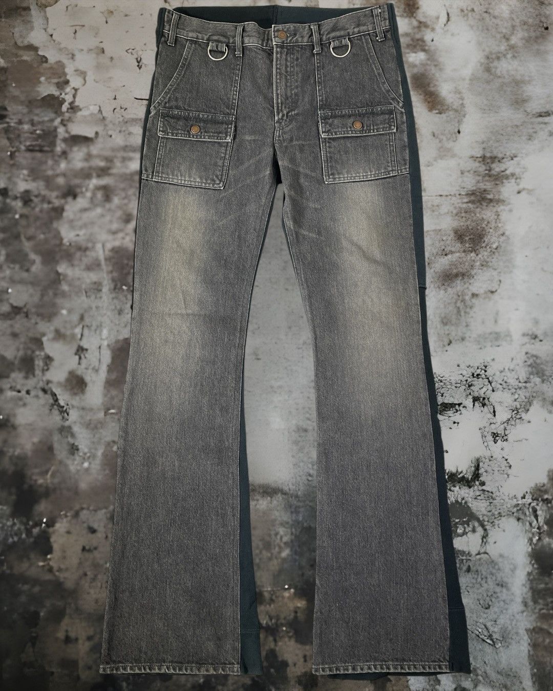 Undercover UNDERCOVER BLACK CARGO DENIM AW03 PAPERDOLL | Grailed