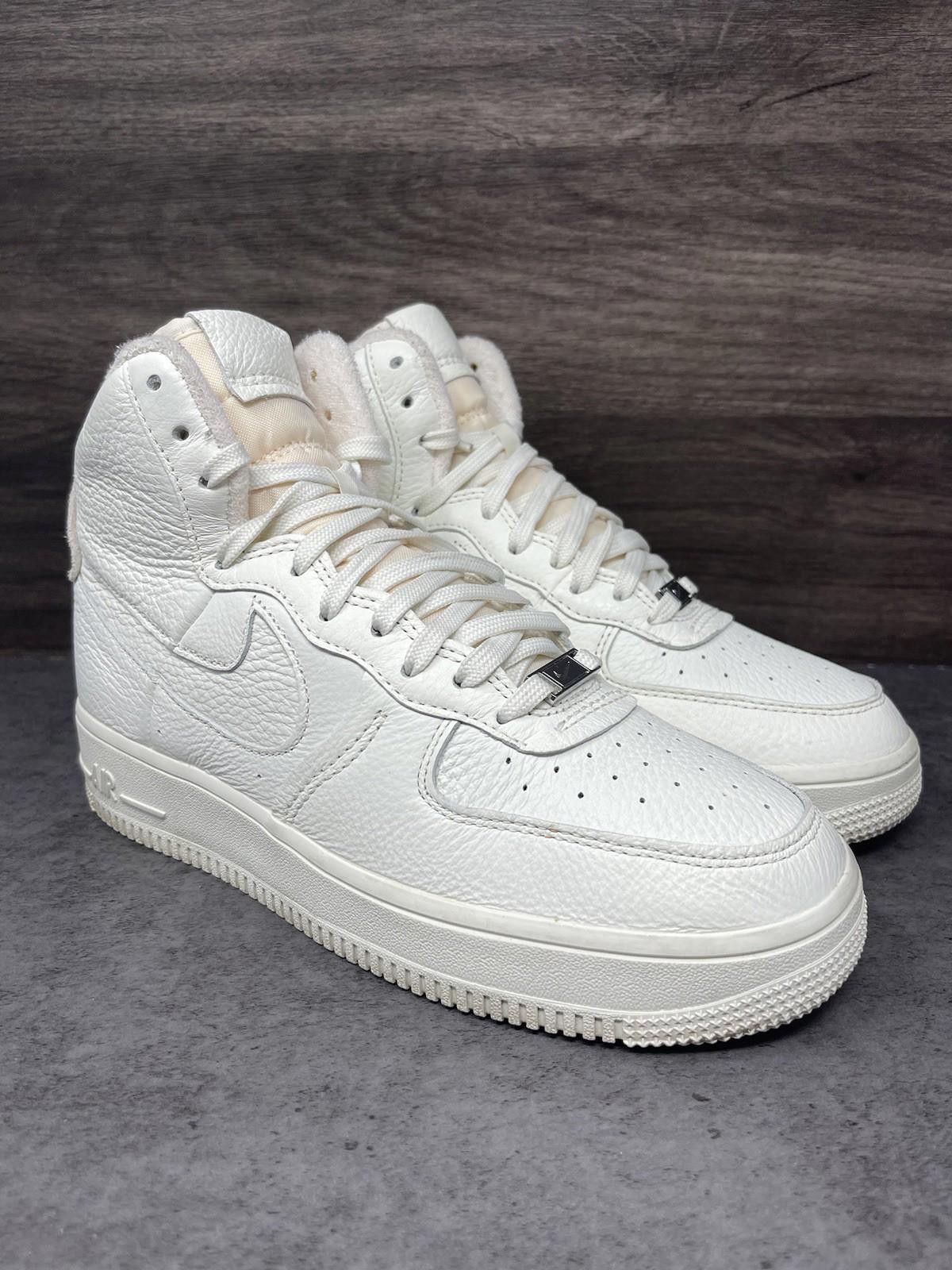 Nike Nike Air Force 1 High Sculpt Sail Womens Size 8 White Size US 8 / IT 38 - 4 Thumbnail