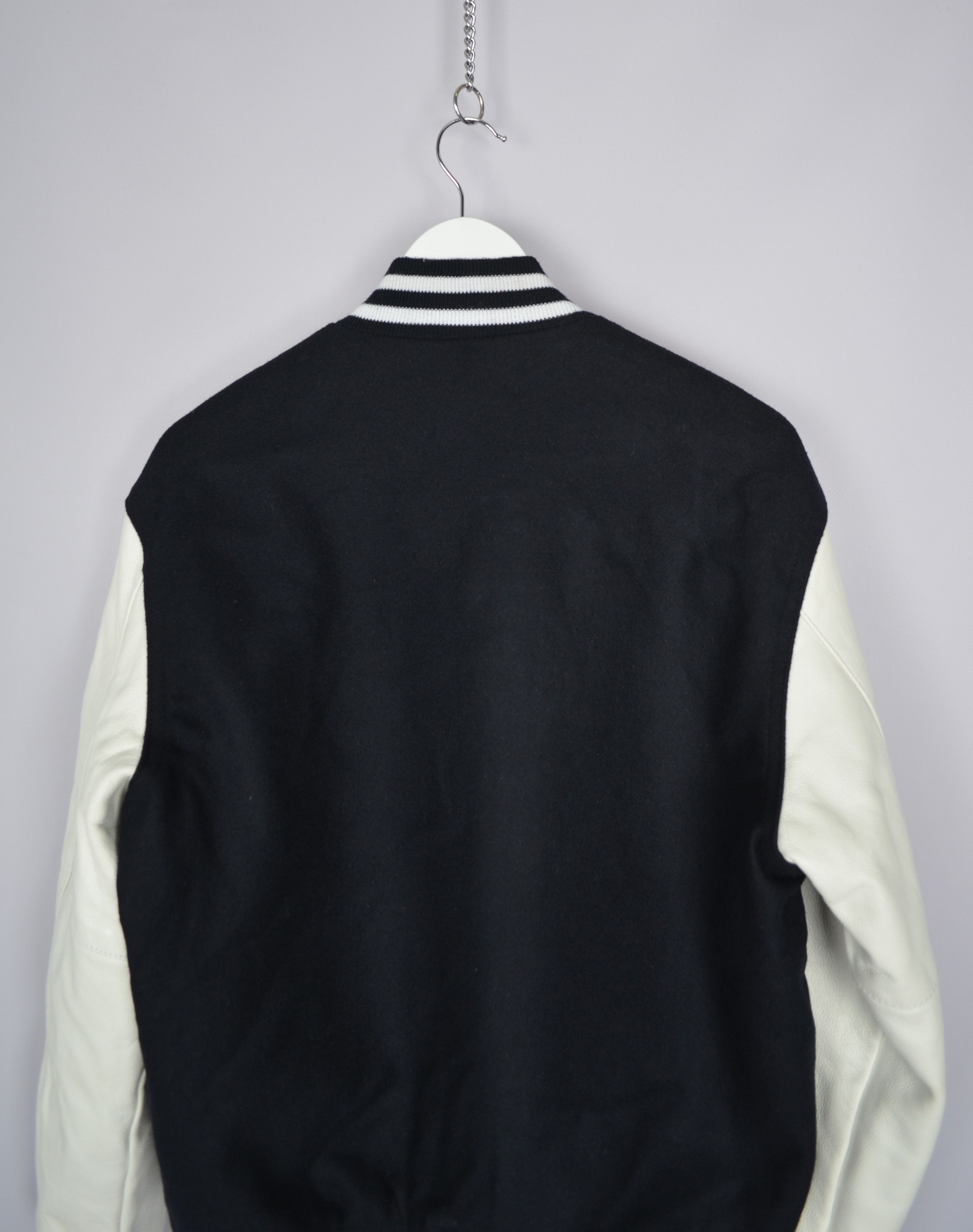 Holloway × Vintage Vintage Holloway Wool / Leather Varsity Jacket 90s y2k Size US S / EU 44-46 / 1 - 9 Thumbnail