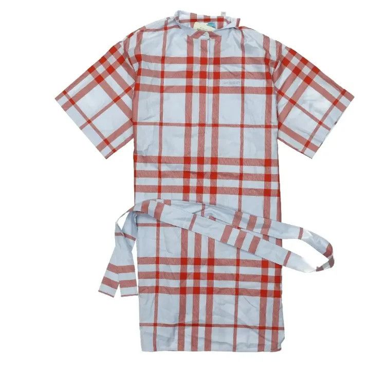 Burberry Burberry Plaid Print Short Sleeve Dress 0079 Size M / US 6-8 / IT 42-44 - 1 Thumbnail