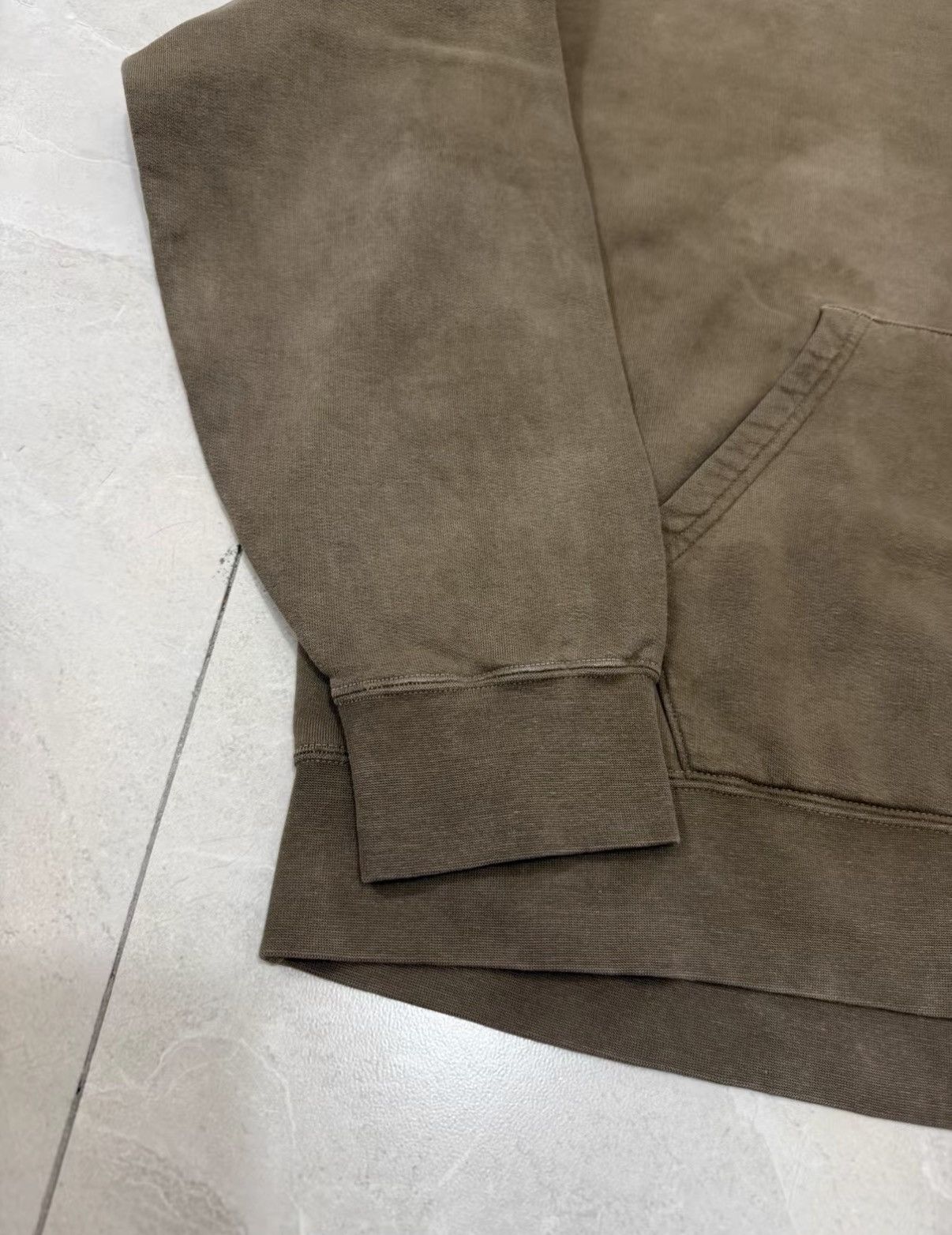 Visvim VISVIM 20 AMPLUS HOODIE P.O. (N.D.) Mud Dyed Hoodie J34 Size US S / EU 44-46 / 1 - 2 Thumbnail