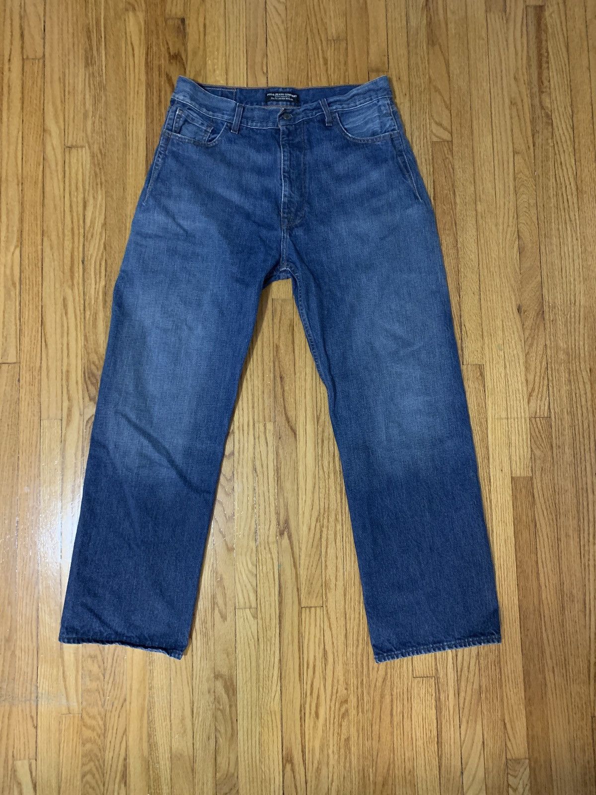 image of Polo Ralph Lauren Vintage 90's Ralph Laurent Polo Jeans Co. Denim, Men's (Size 34)