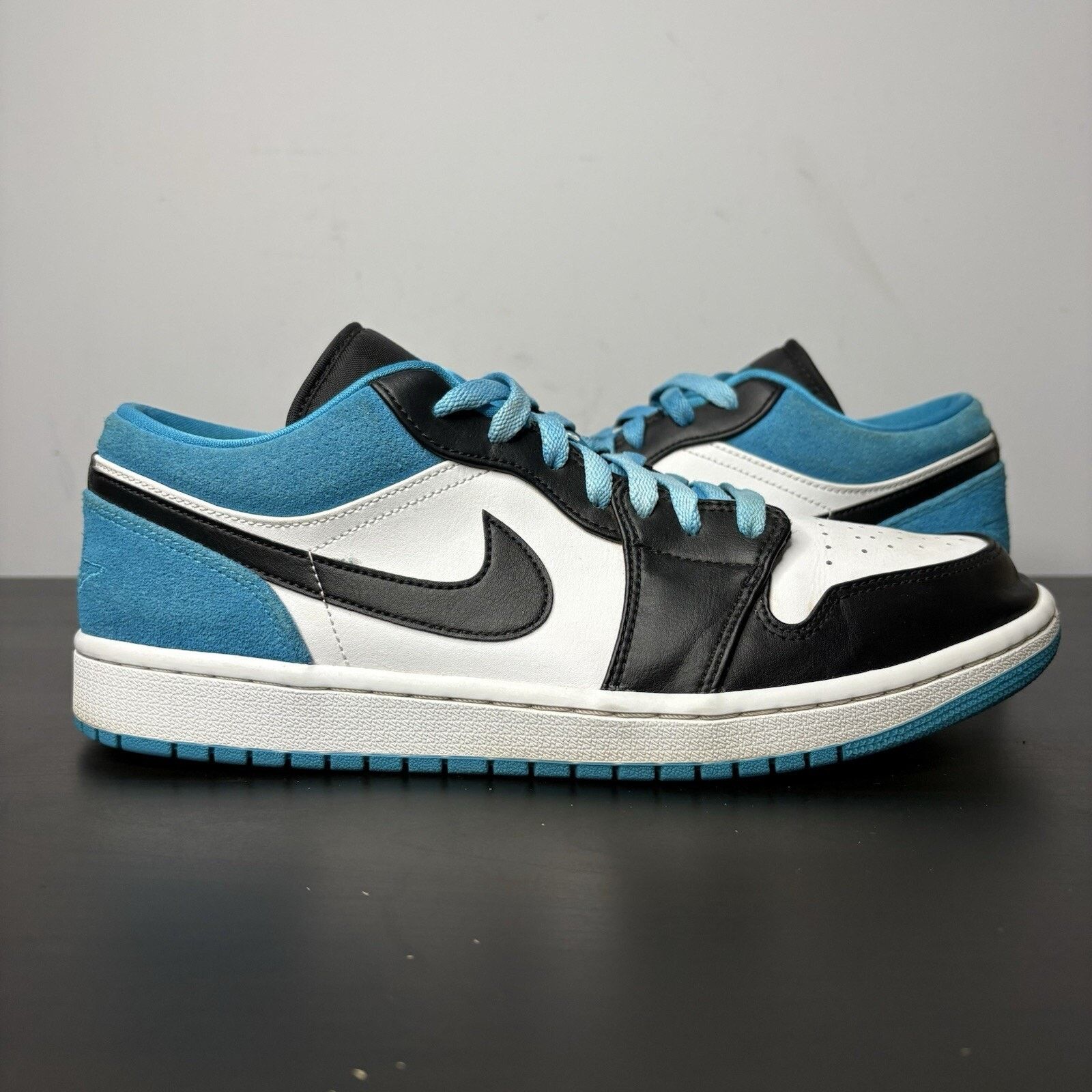 Size Air Jordan SE Low Laser Blue