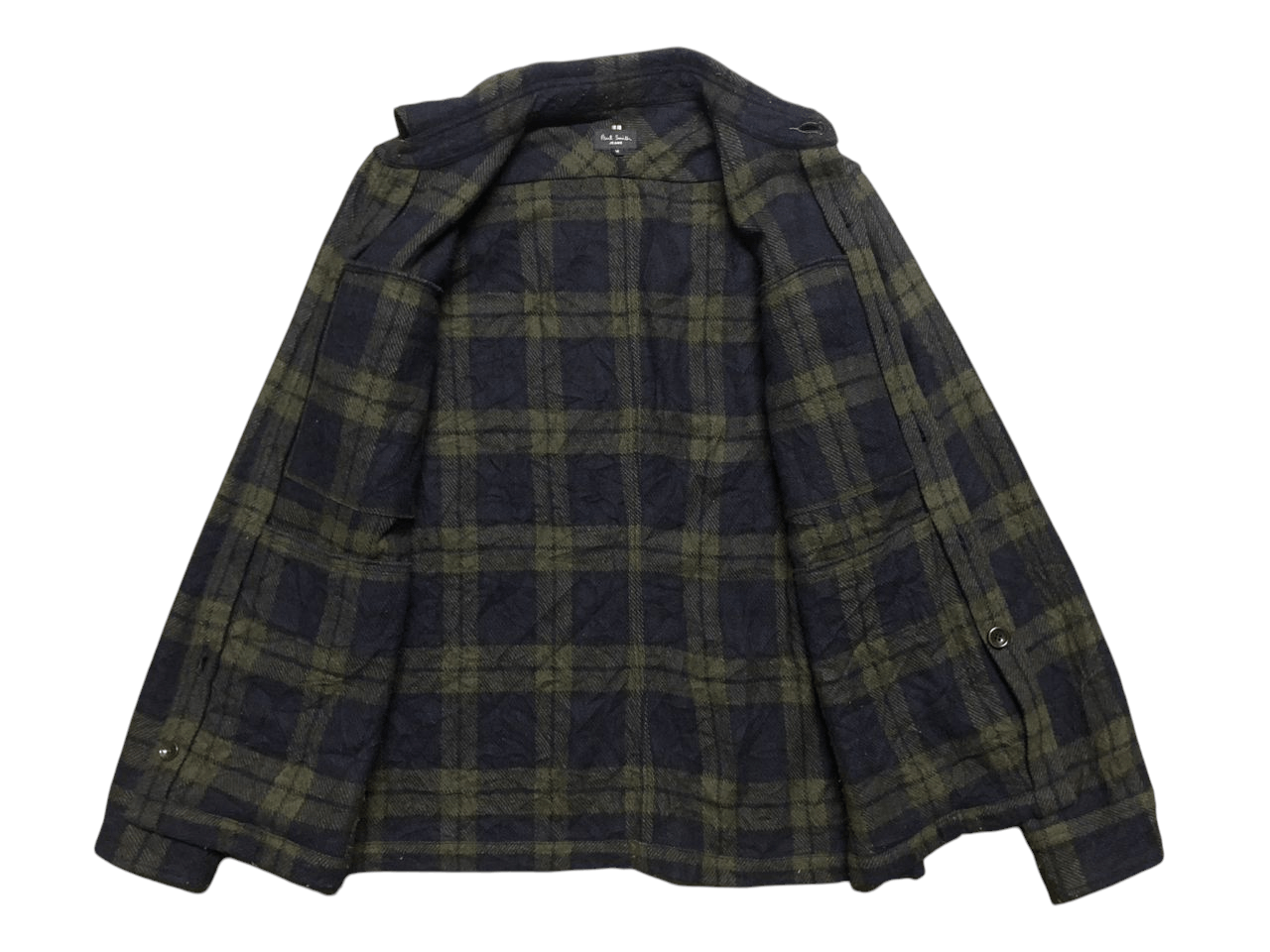 Paul Smith Vintage Paul Smith Plaid Wool Shirt Button Down Jacket Size US M / EU 48-50 / 2 - 4 Thumbnail