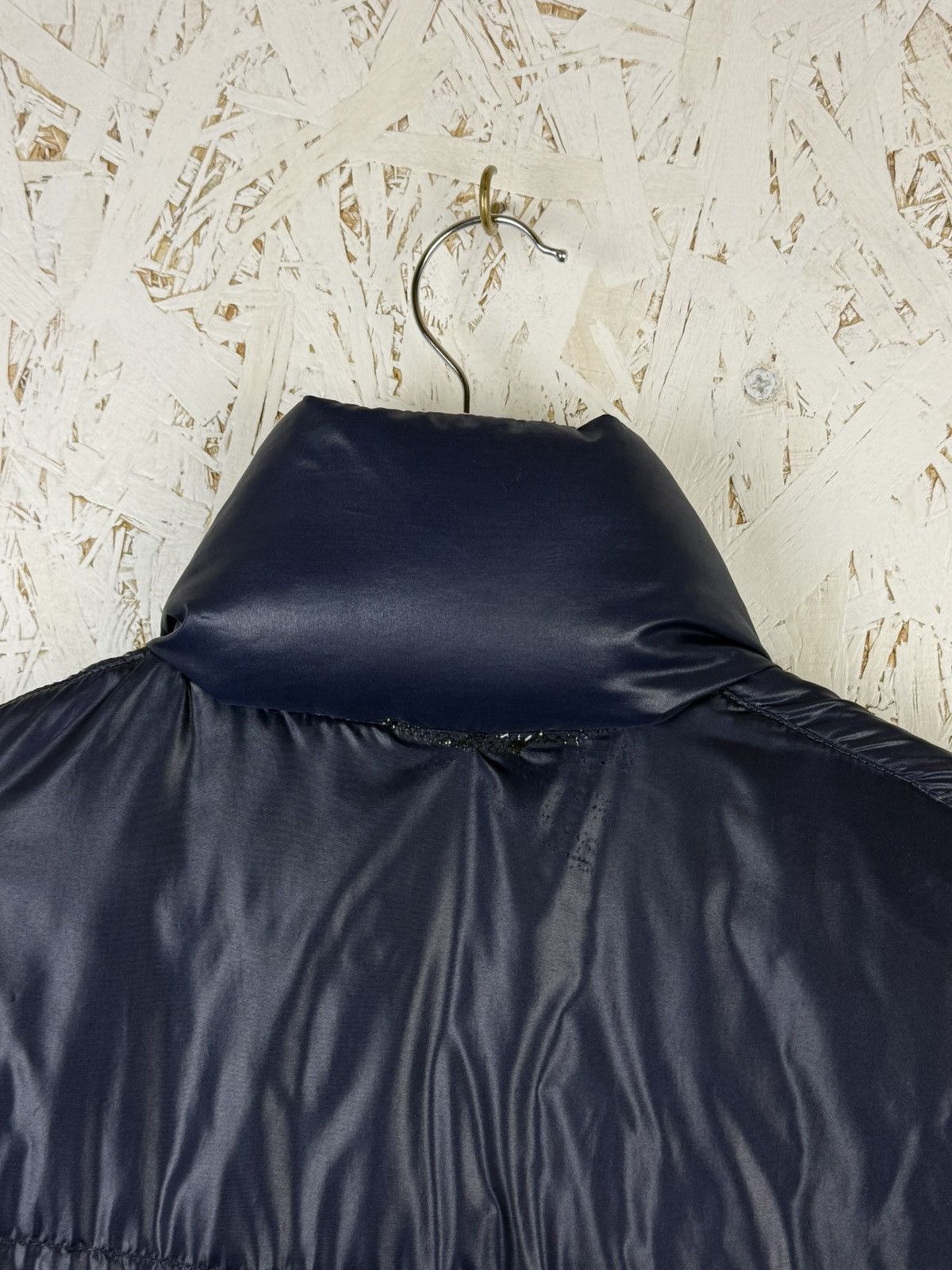 Moncler 70s Vintage Moncler Puffer Down Jacket Blue Size ~M Size US M / EU 48-50 / 2 - 8 Thumbnail