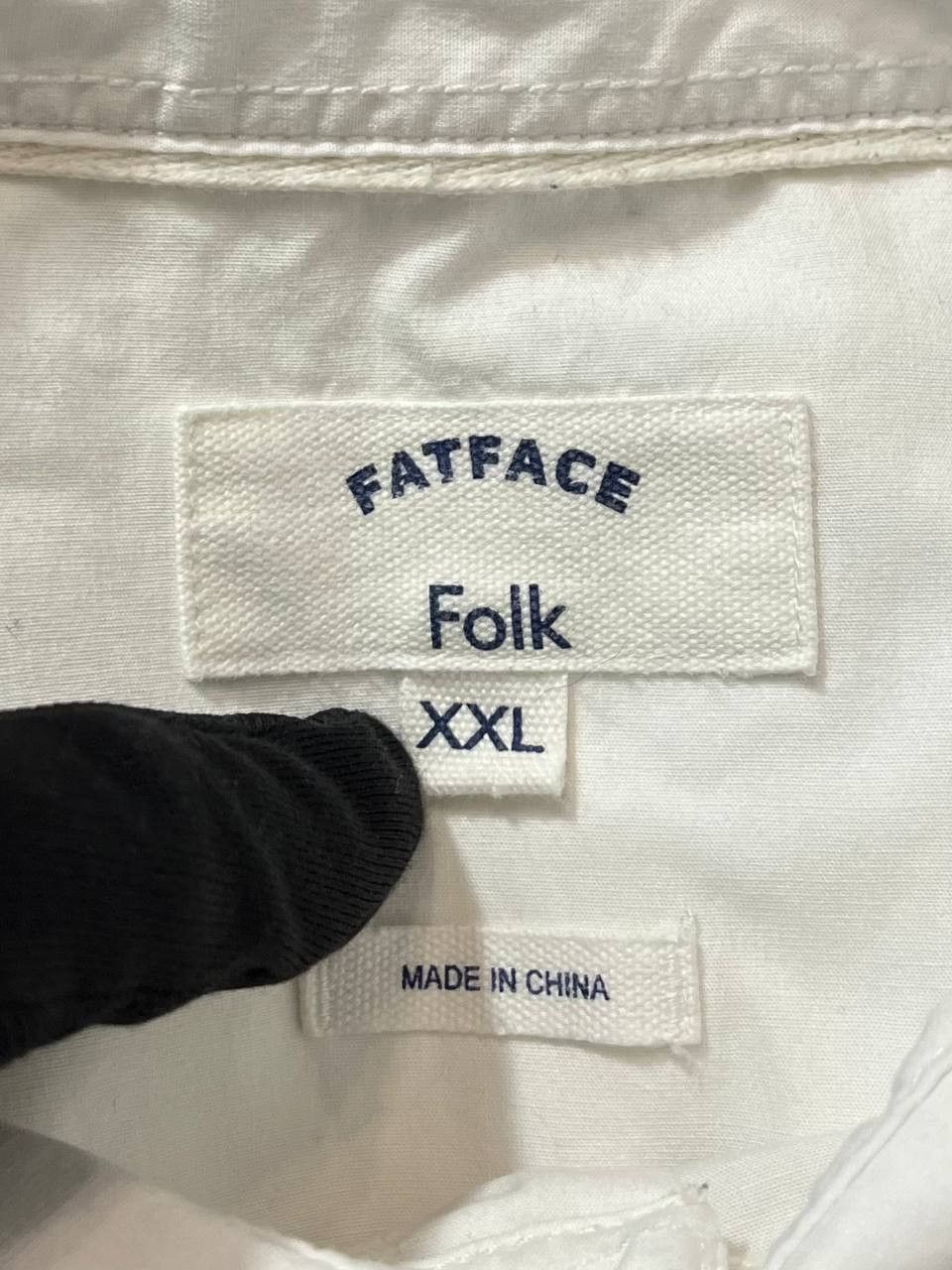 Folk × Other Fatface x Folk Shirt buttons up Mens XXL Short Sleeve Size US XXL / EU 58 / 5 - 7 Thumbnail