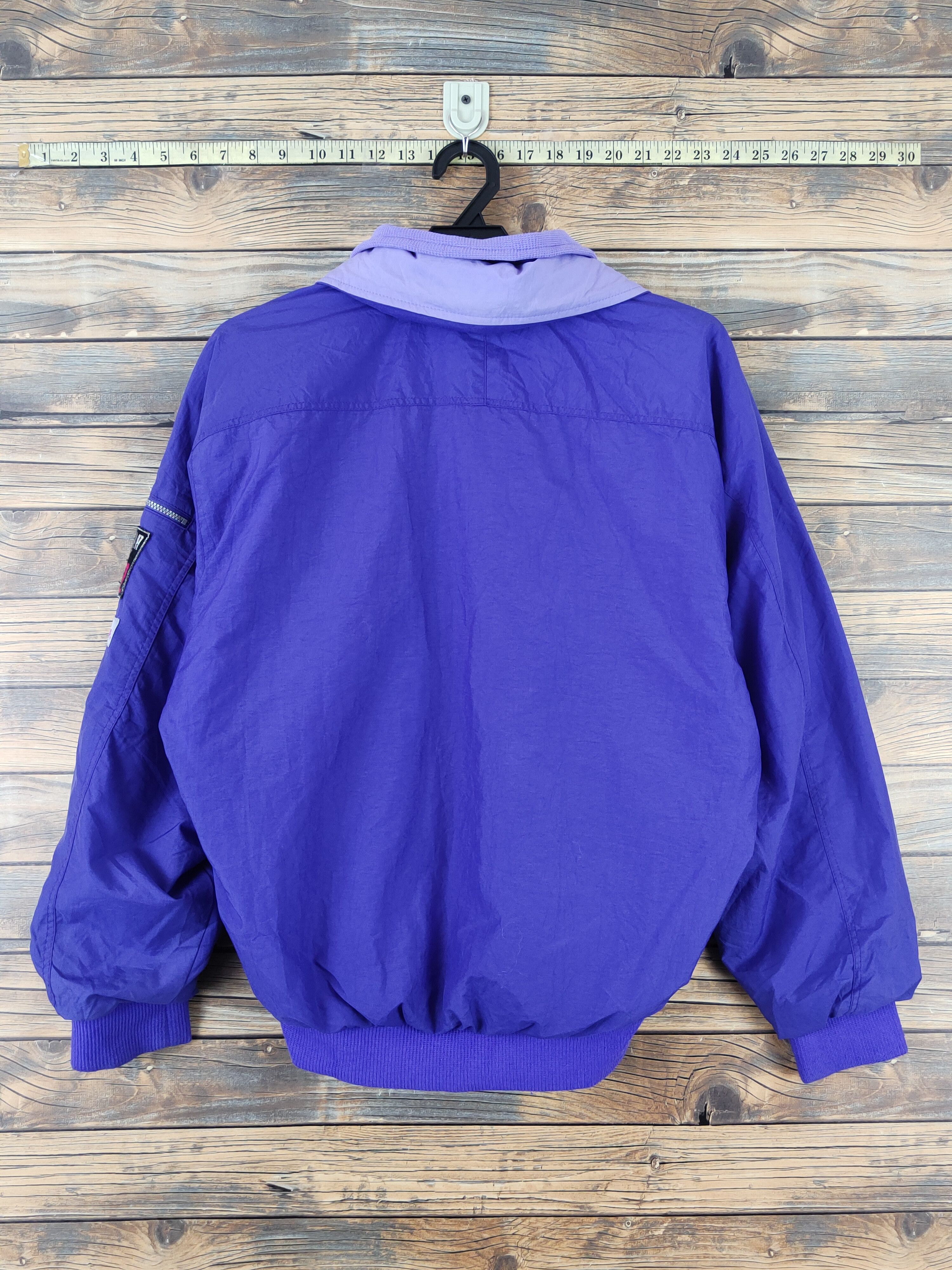 Asics Asics japan vintage Purple Sweater #W966 Size US L / EU 52-54 / 3 - 9 Thumbnail