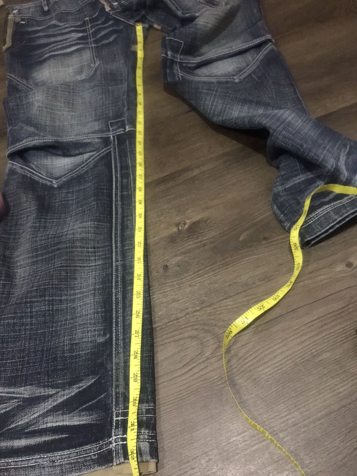Designer × Vintage Vintage Tough Smith Nice Disegner Undercover Size US 32 / EU 48 - 17 Thumbnail