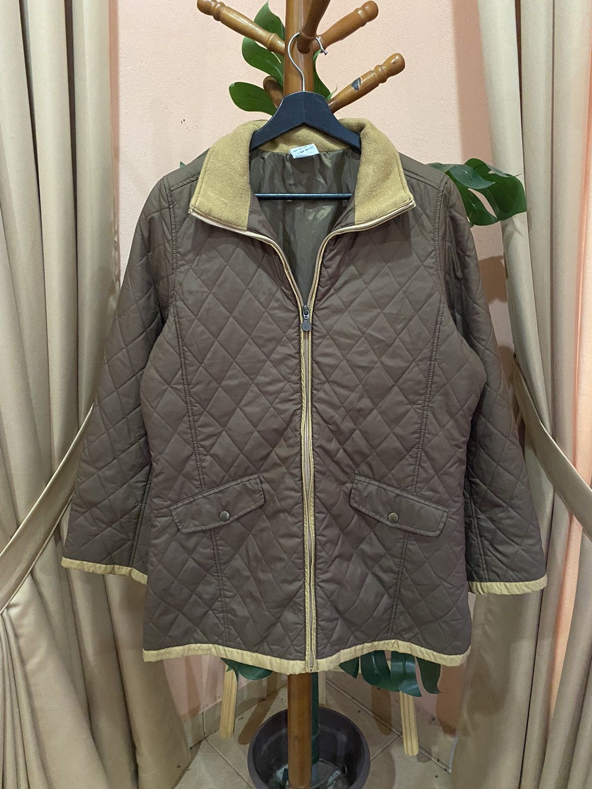 Adidas ADIDAS QUILTED JACKET Size M / US 6-8 / IT 42-44 - 2 Thumbnail
