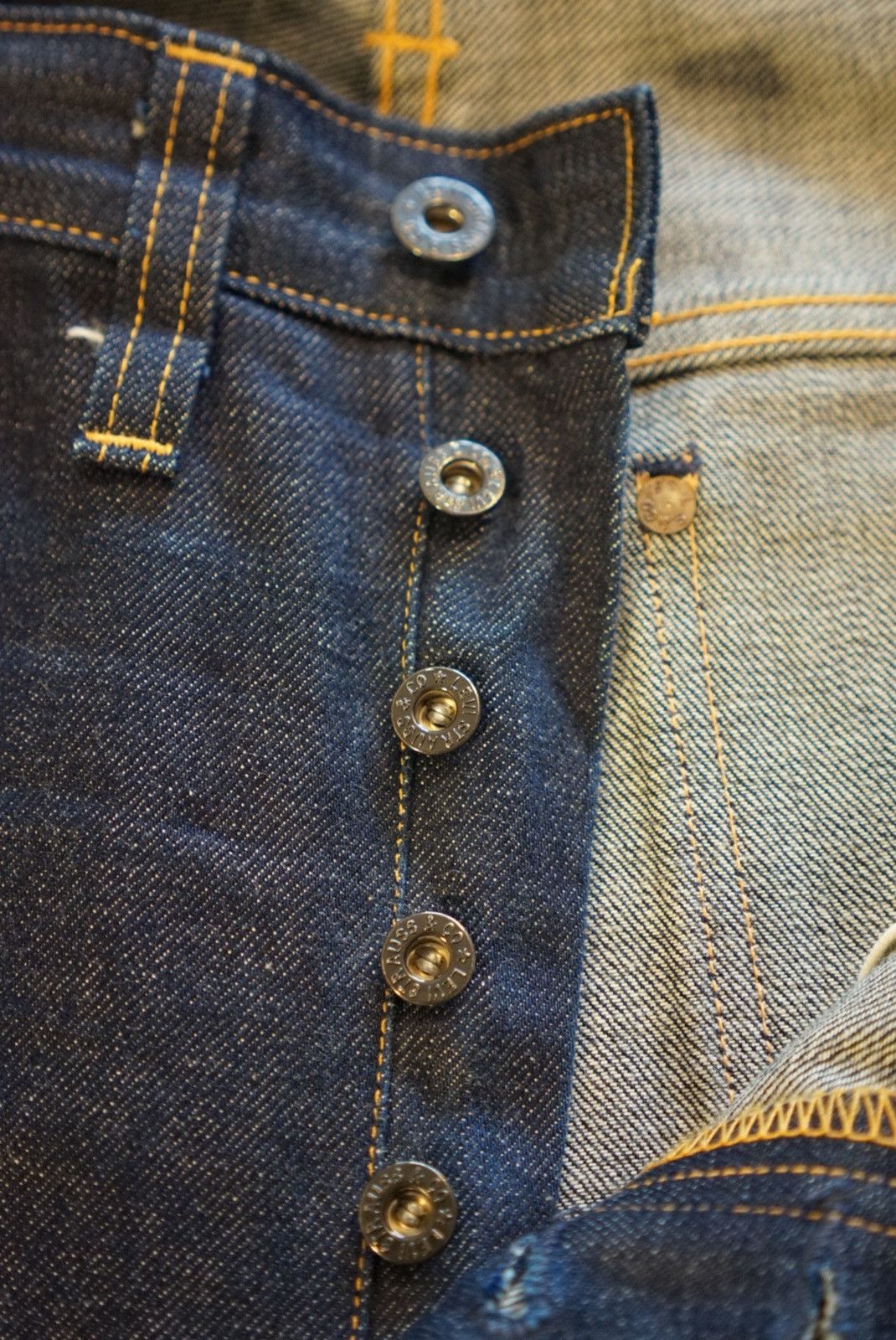 Levi's Vintage Clothing Levis LVC 1920’s 201 38x31 Size US 38 / EU 54 - 4 Thumbnail