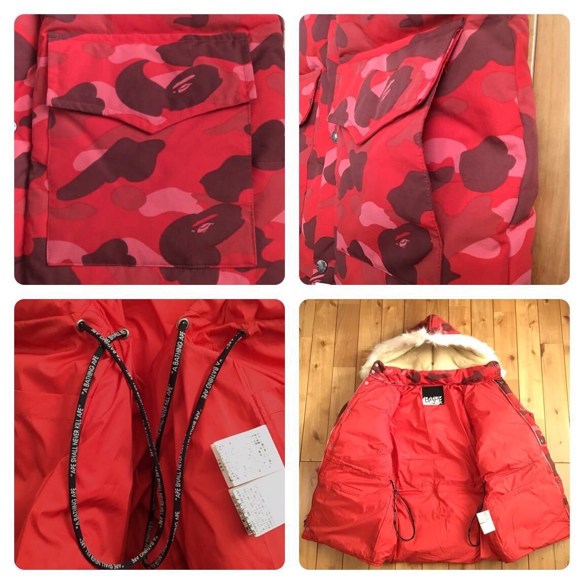 Bape × Nigo BAPE camo hoodie down jacket a bathing ape NIGO Size US M / EU 48-50 / 2 - 6 Thumbnail