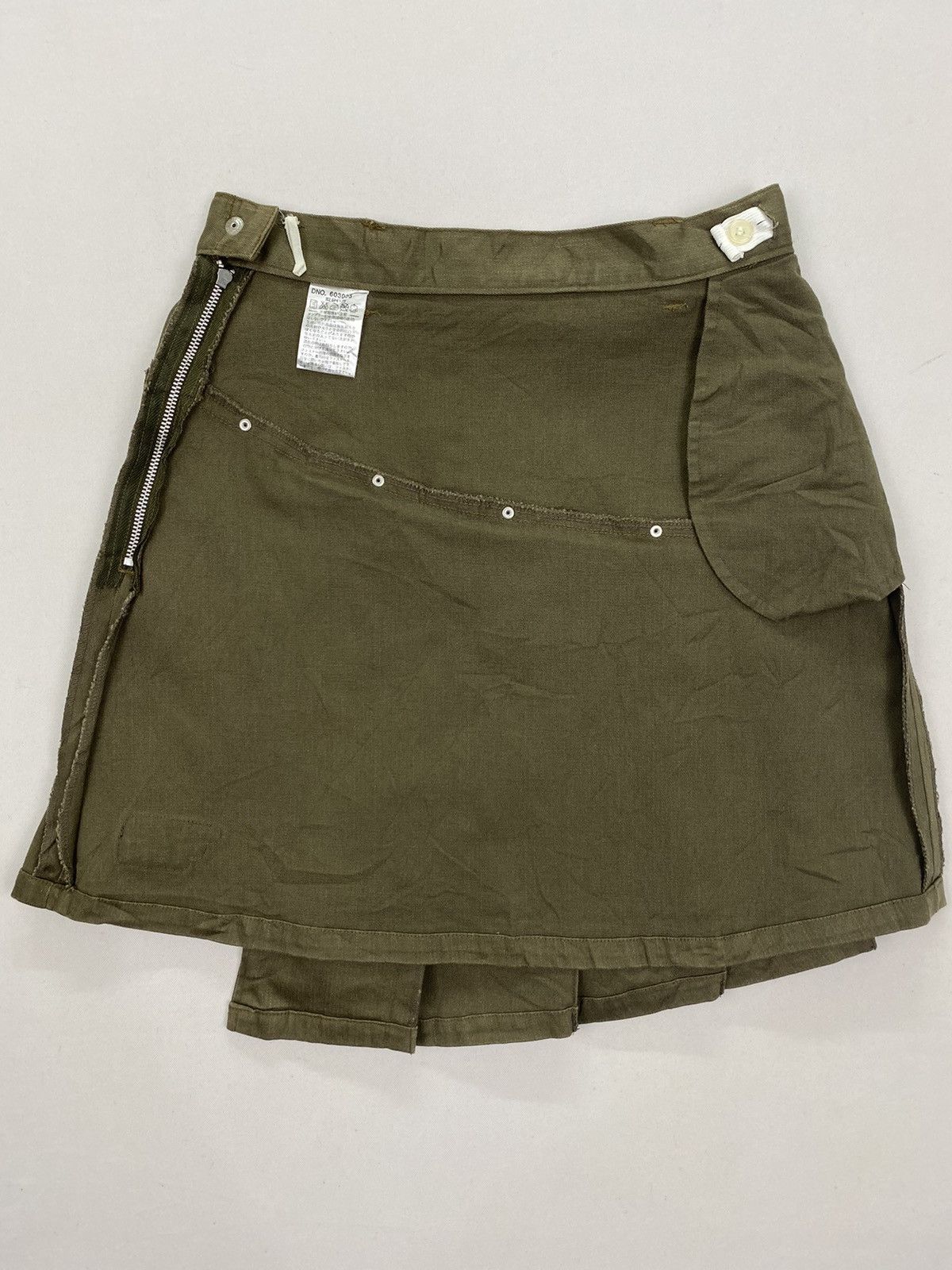 If Six Was Nine Hirota Studded Skirt Size 25" / US 0 / IT 36 - 3 Thumbnail