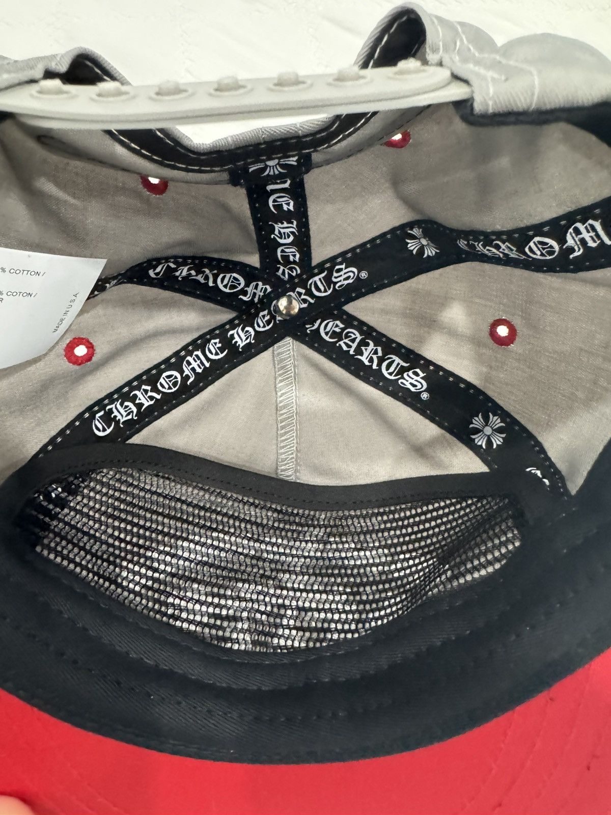Chrome Hearts Chrome hearts gas station triple cross hat embroidered Size ONE SIZE - 5 Thumbnail
